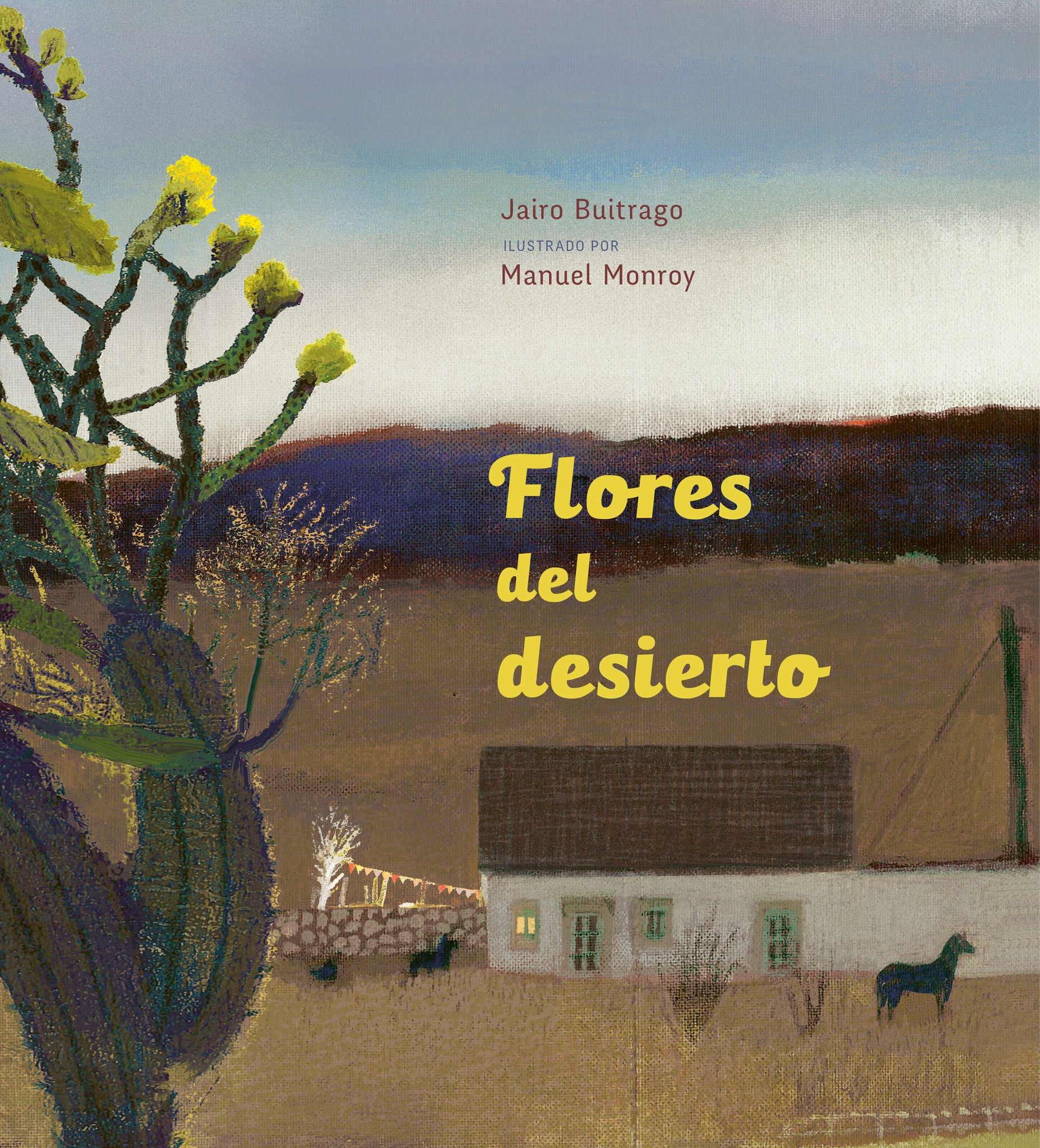 Cover image for Flores del desierto / Desert Flowers ISBN 9781778404474
