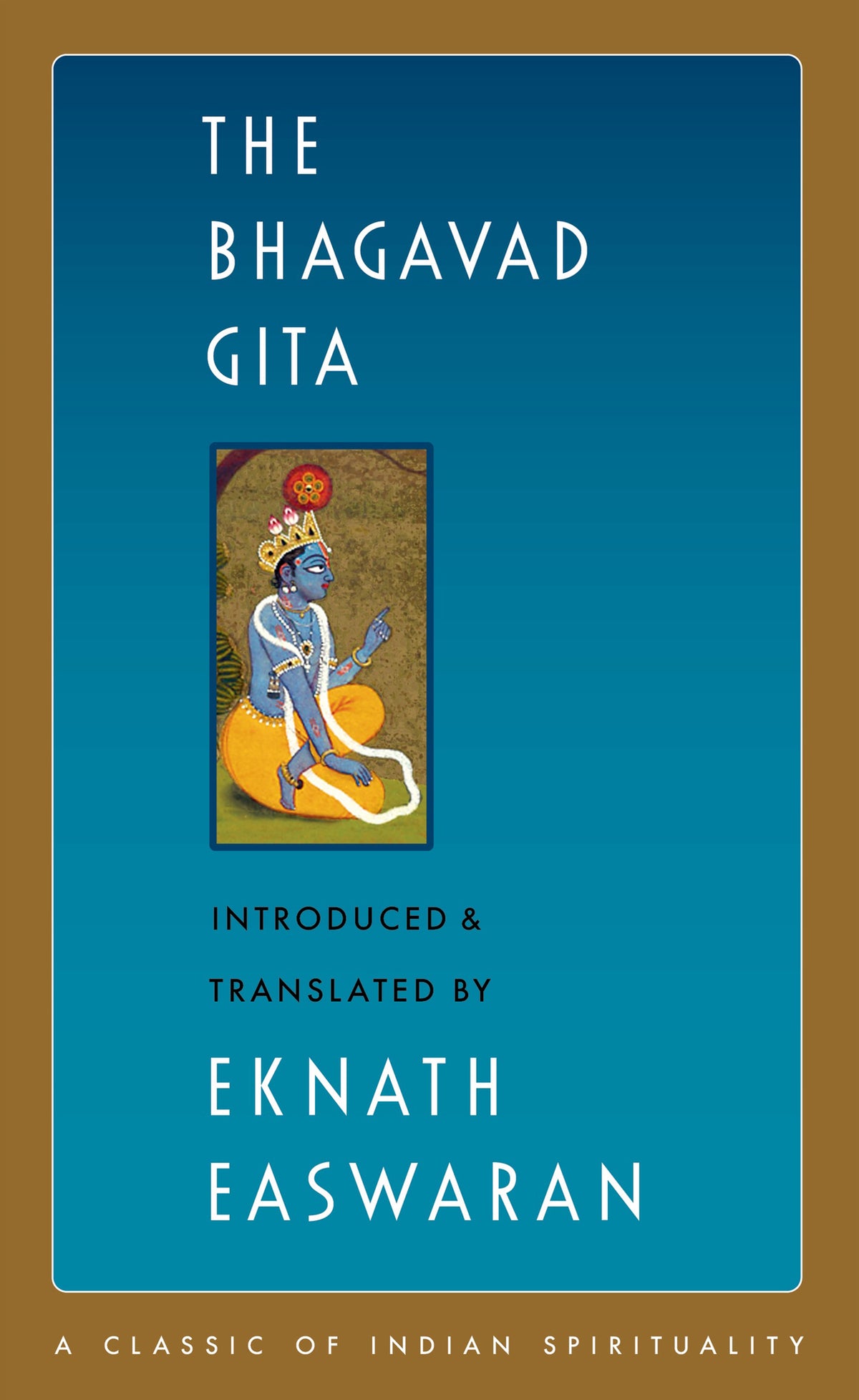 Cover image for The Bhagavad Gita ISBN 9781586381301