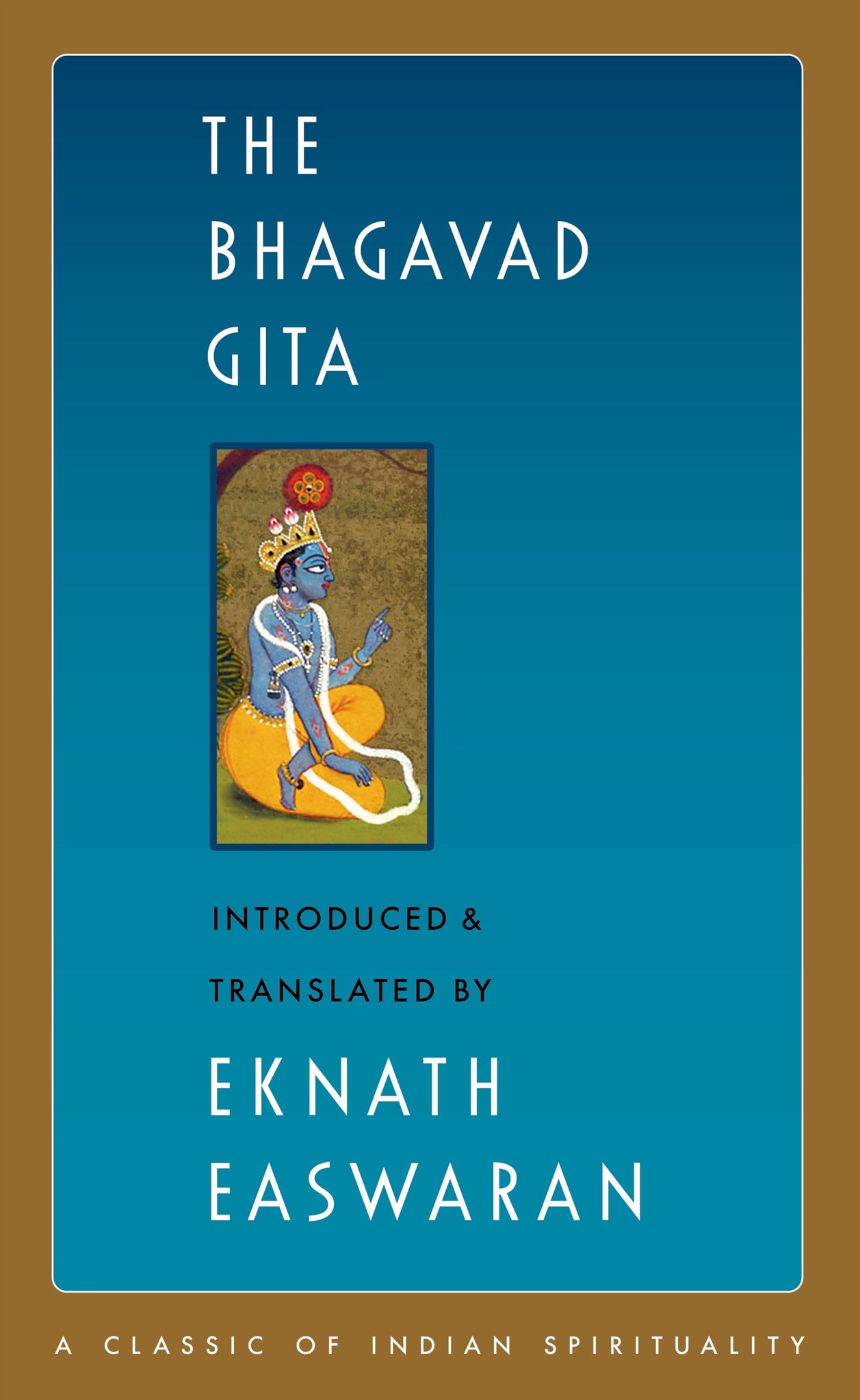 Cover image for The Bhagavad Gita ISBN 9781586381301