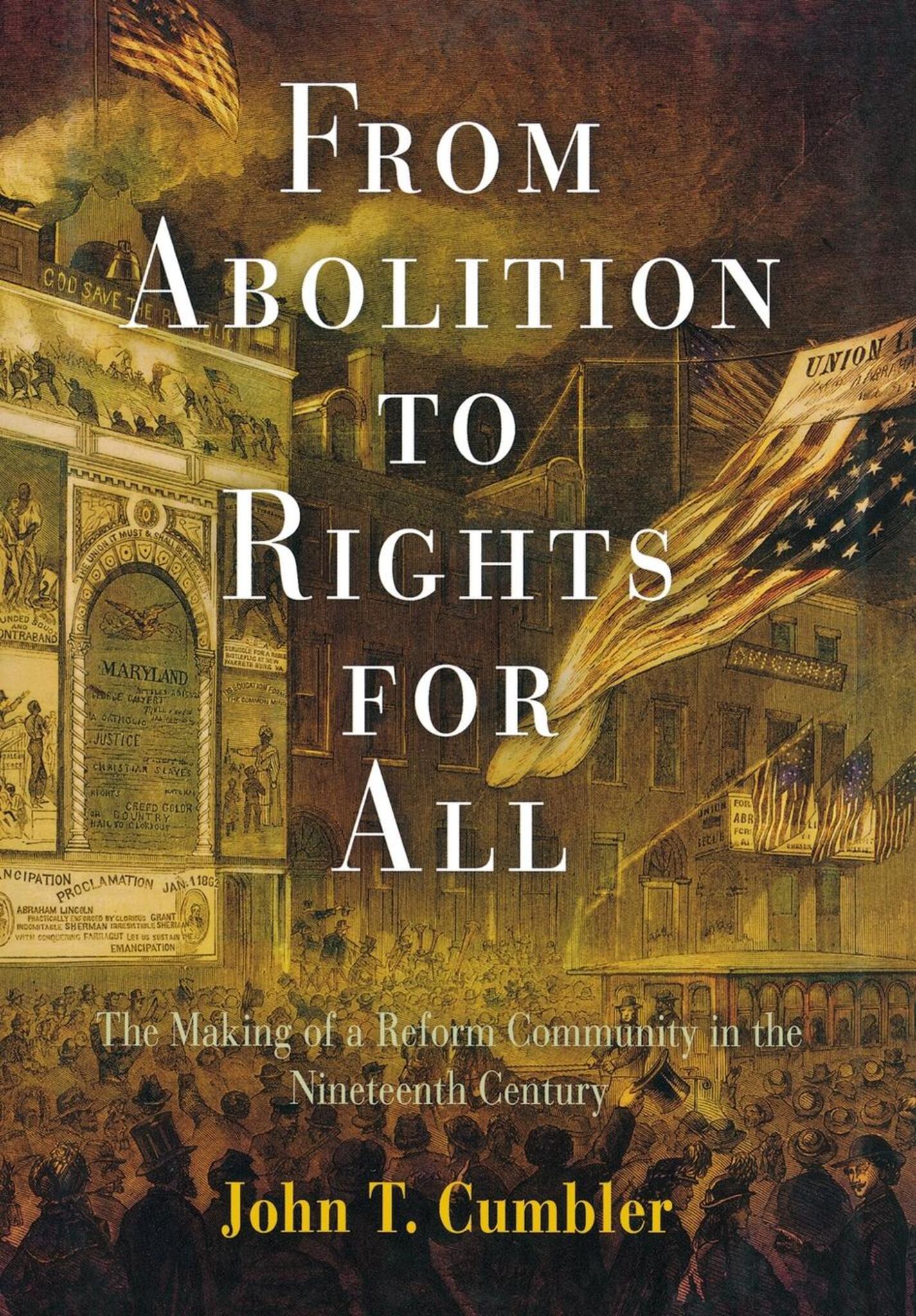 Cover image for From Abolition to Rights for All ISBN 9780812240269