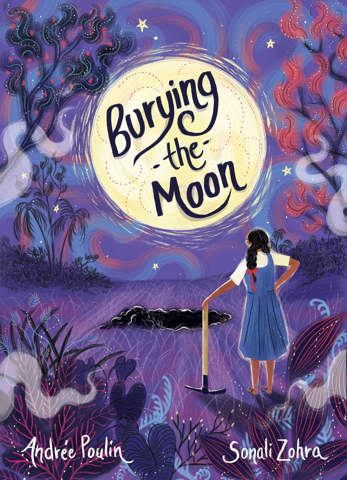 Cover image for Burying the Moon ISBN 9781773066042