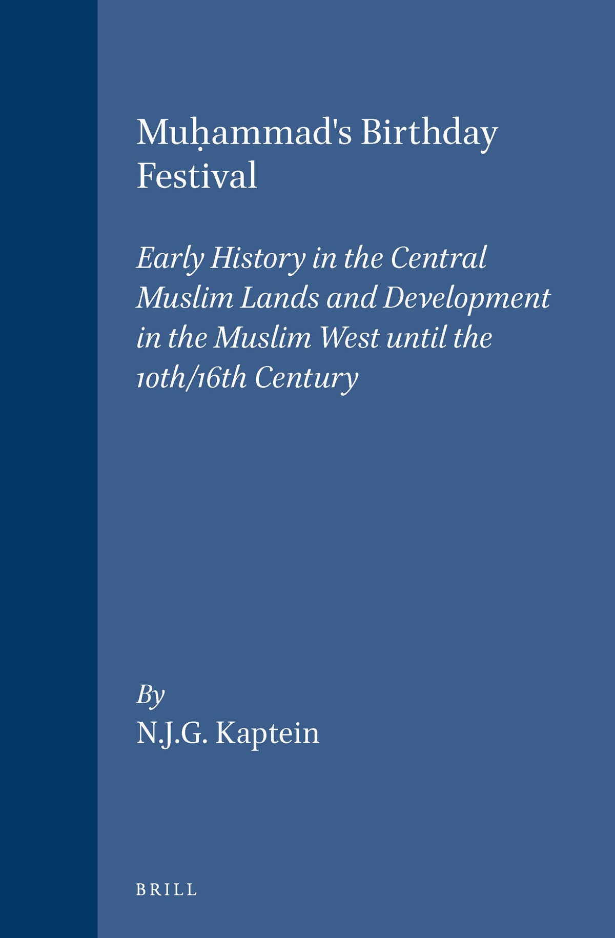 Muḥammad's Birthday Festival