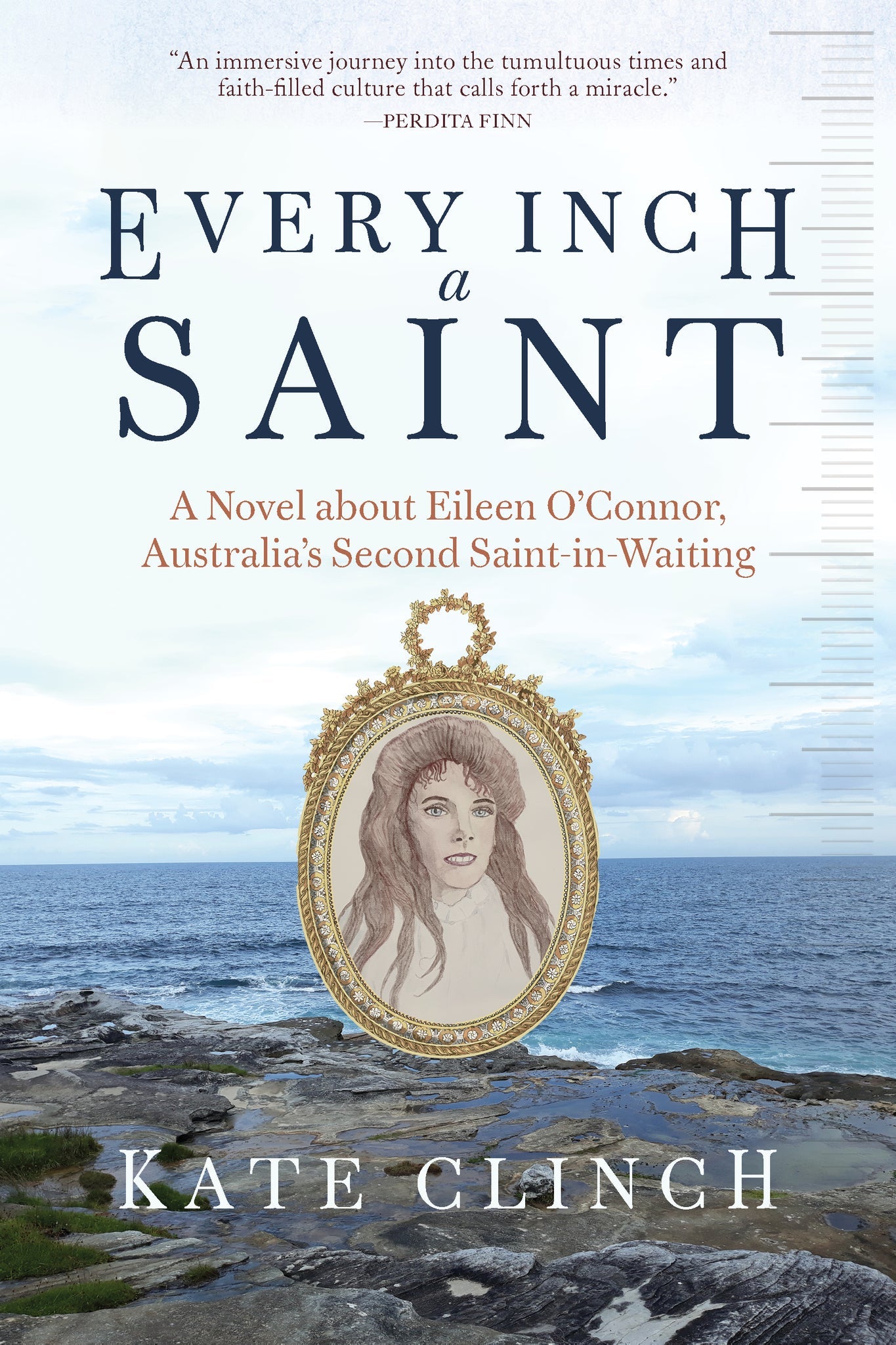 Cover image for Every Inch A Saint ISBN 9781966608424