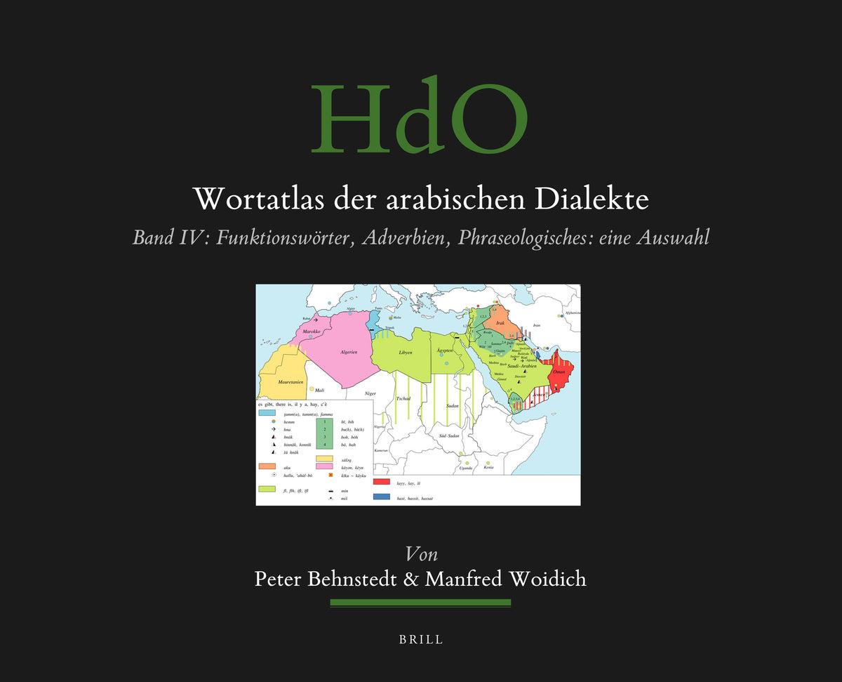 Cover image for Wortatlas der arabischen Dialekte ISBN 9789004462649