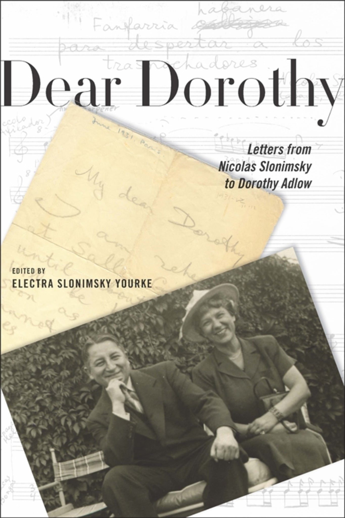 Cover image for Dear Dorothy ISBN 9781580463959