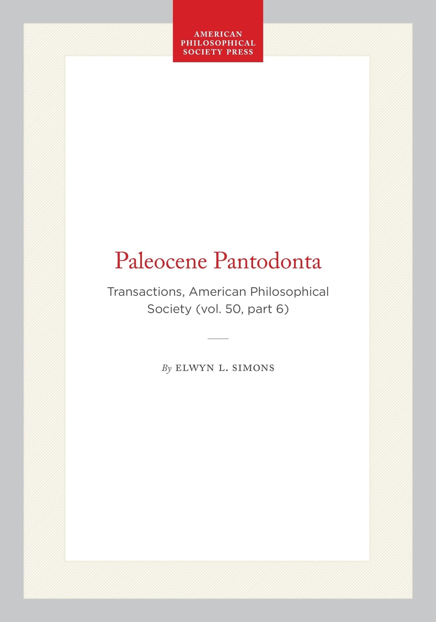 Paleocene Pantodonta
