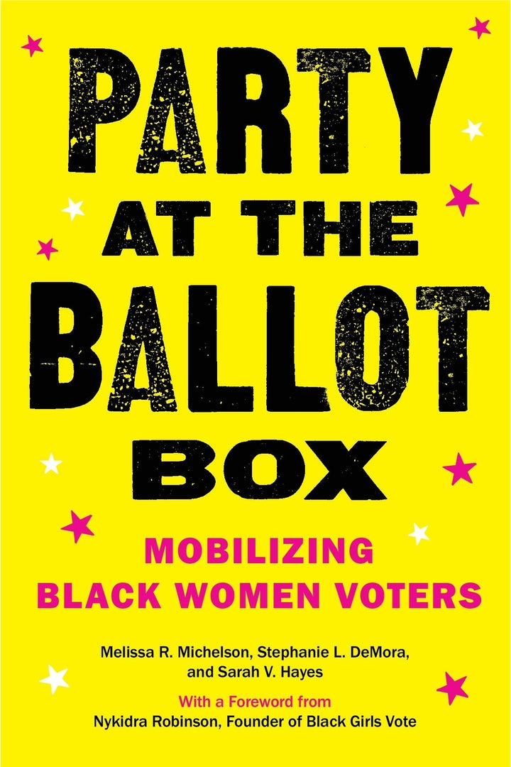 Cover image for Party at the Ballot Box ISBN 9781479835751