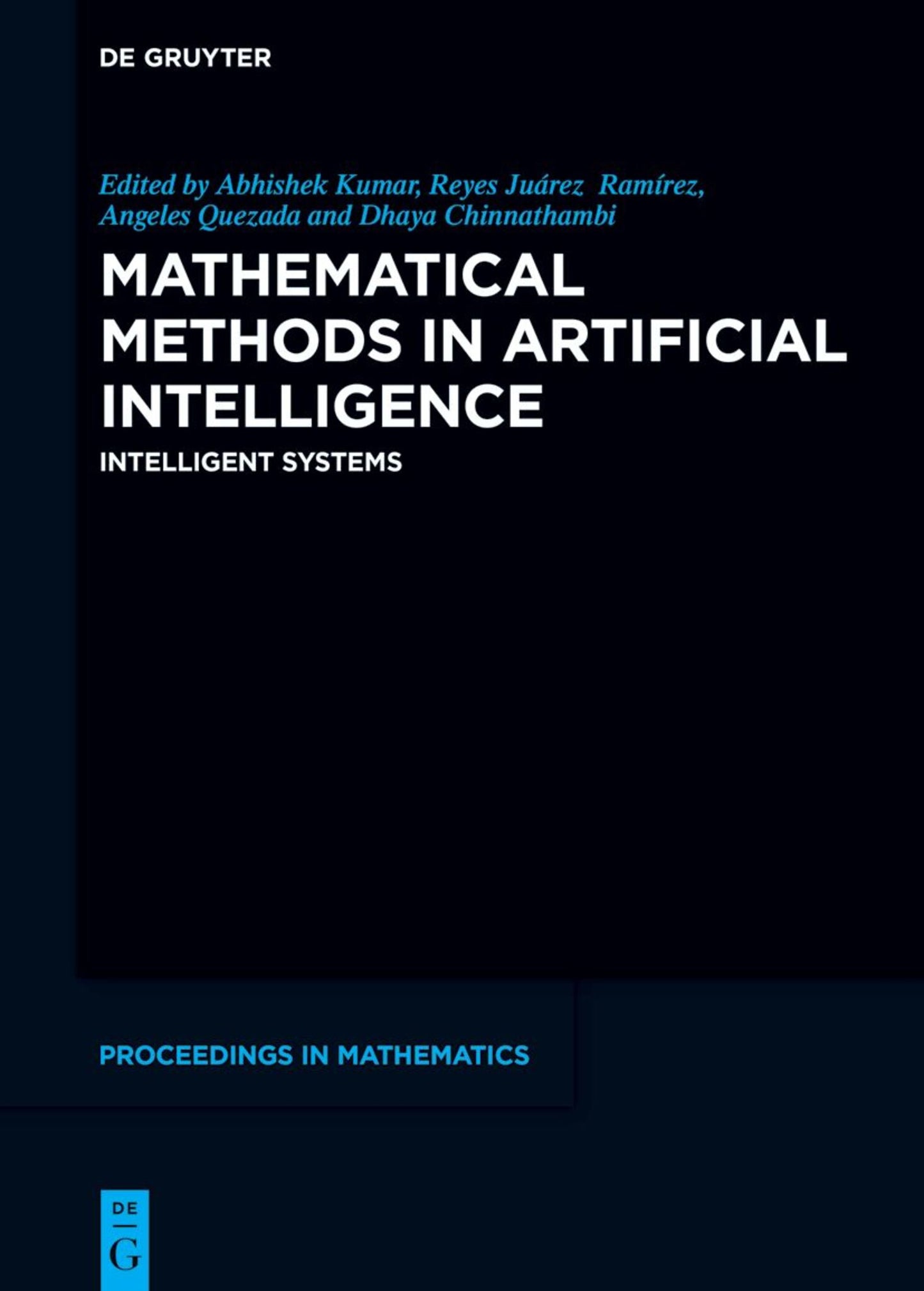Mathematical Methods in Artificial Intelligence