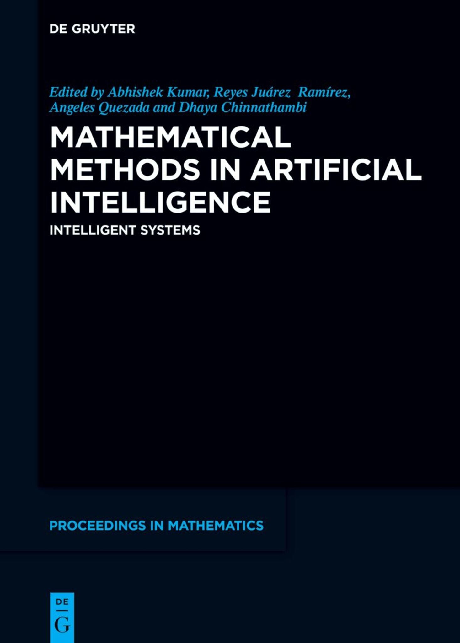 Mathematical Methods in Artificial Intelligence