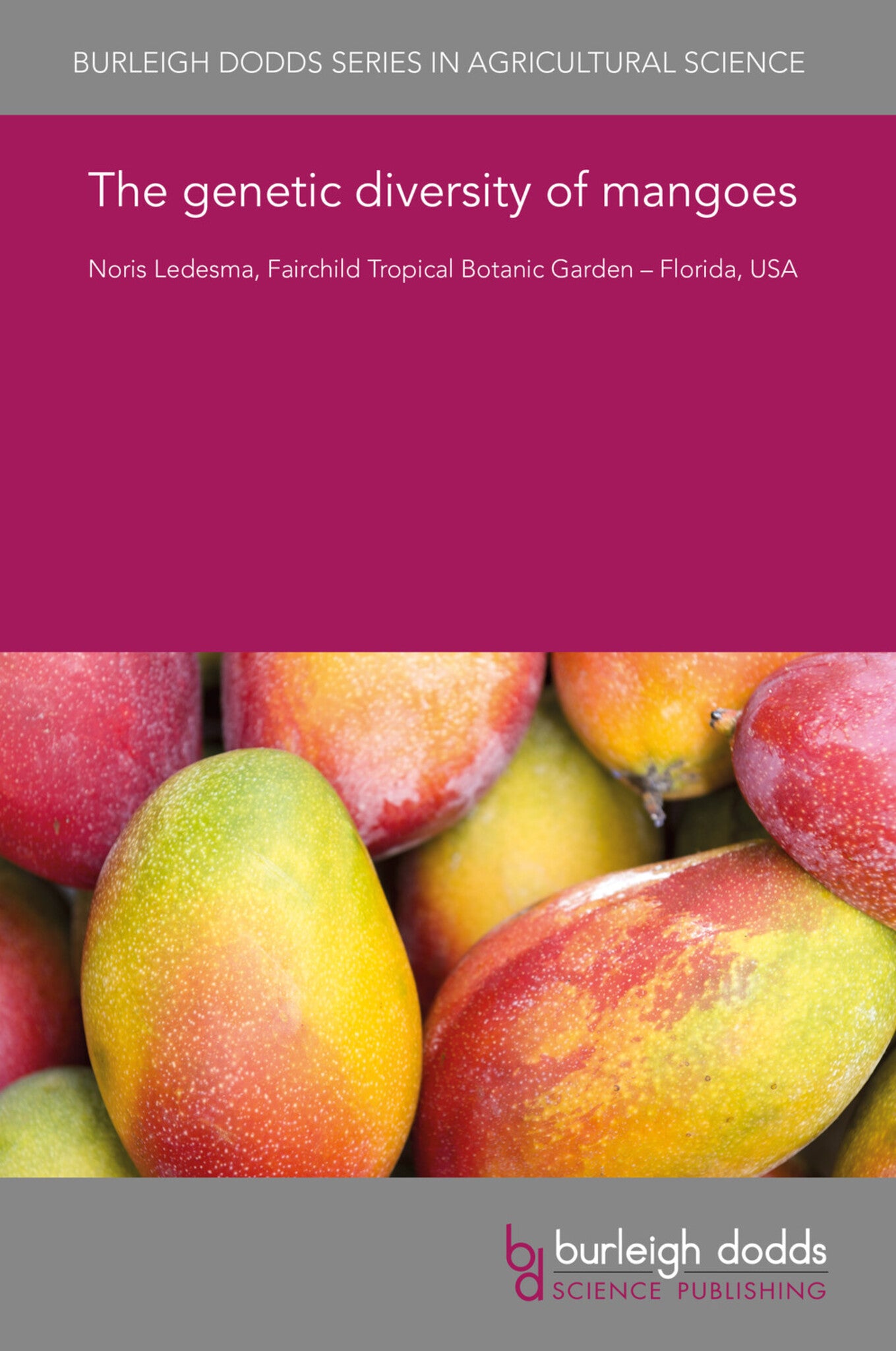 Cover image for The genetic diversity of mangoes ISBN 9781838794446