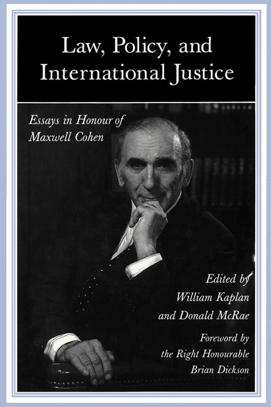 Law, Policy, and International Justice