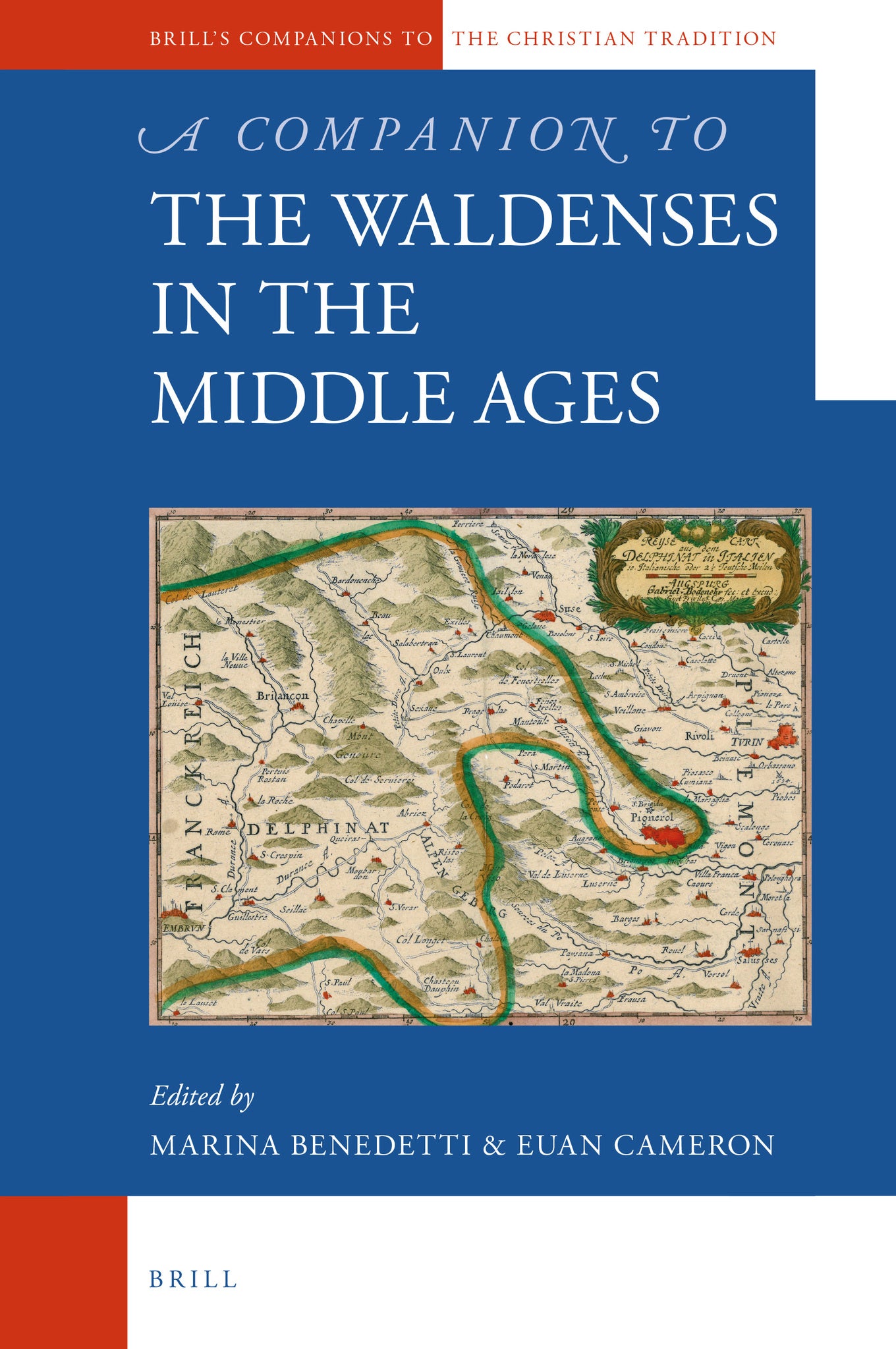 Cover image for A Companion to the Waldenses in the Middle Ages ISBN 9789004410886