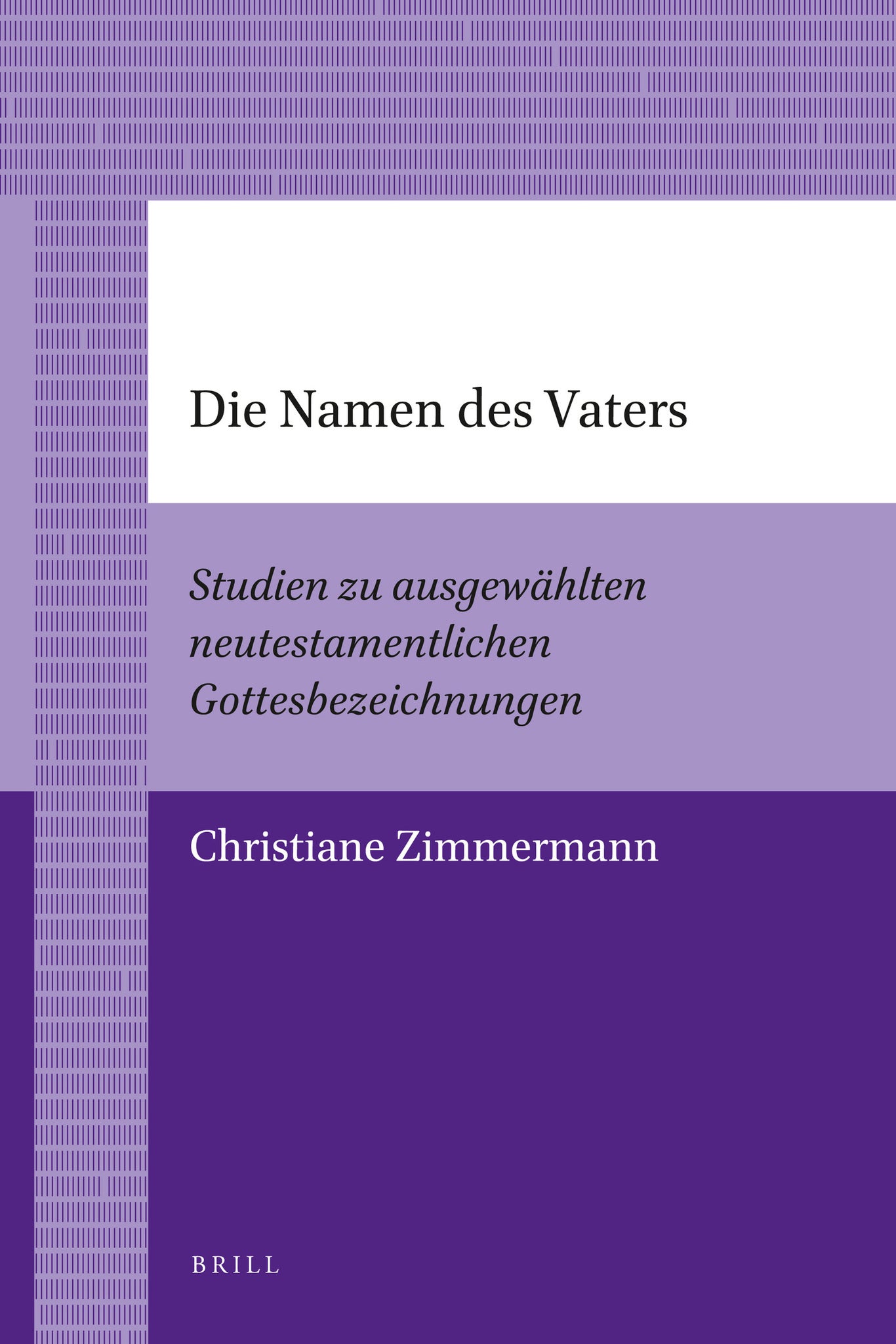 Die Namen des Vaters