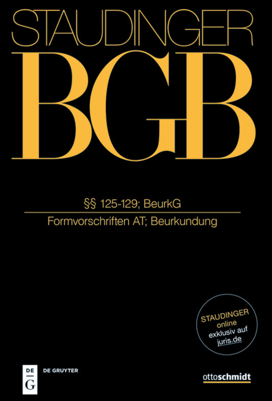 §§ 125-129; BeurkG