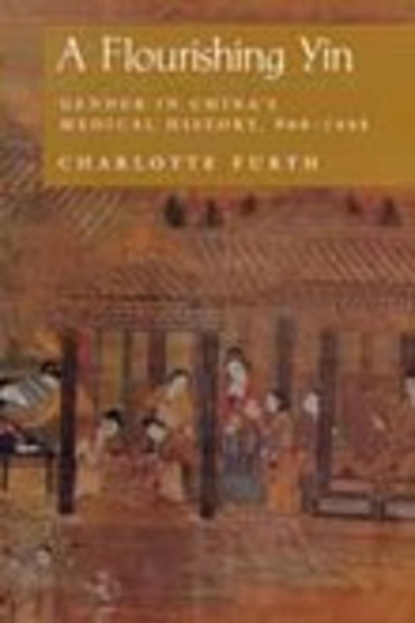 Cover image for A Flourishing Yin ISBN 9780520918870