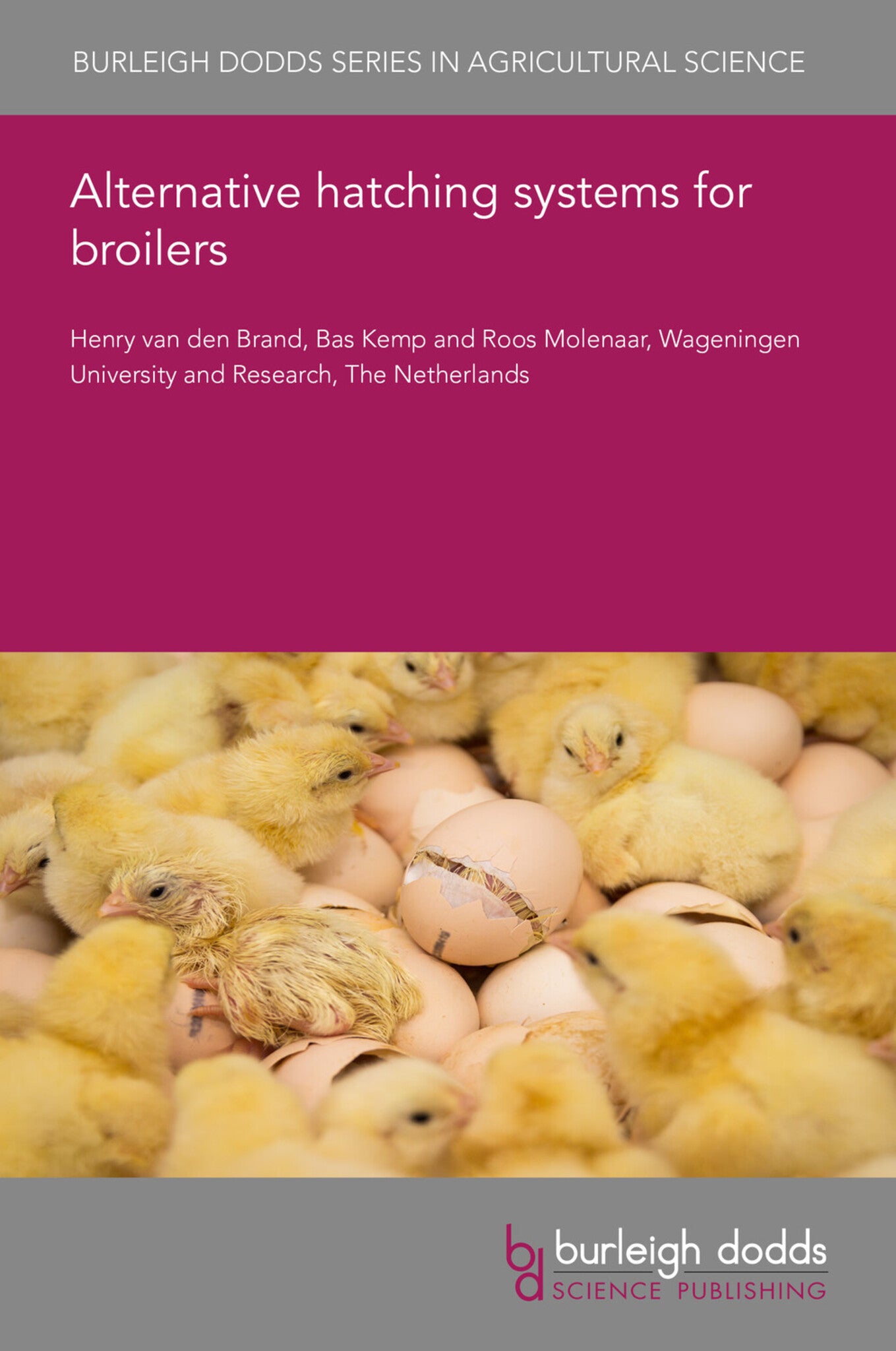 Cover image for Alternative hatching systems for broilers ISBN 9781801468725