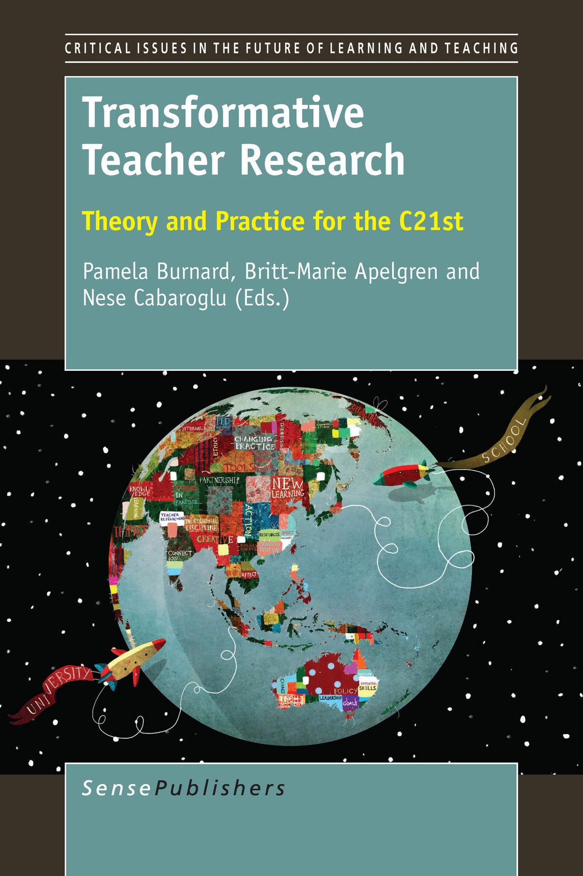 Cover image for Transformative Teacher Research ISBN 9789463002219