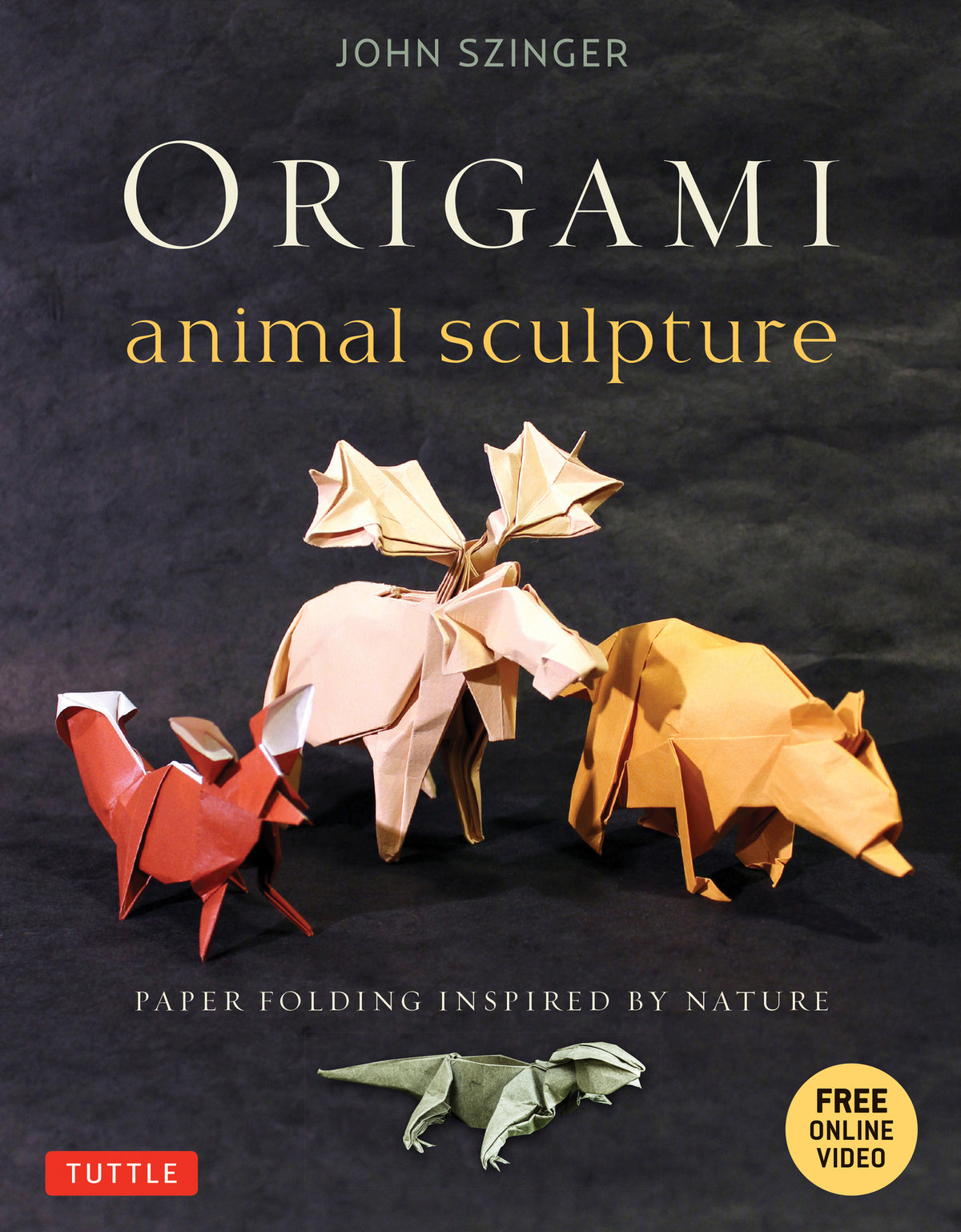 Cover image for Origami Animal Sculpture ISBN 9784805312629