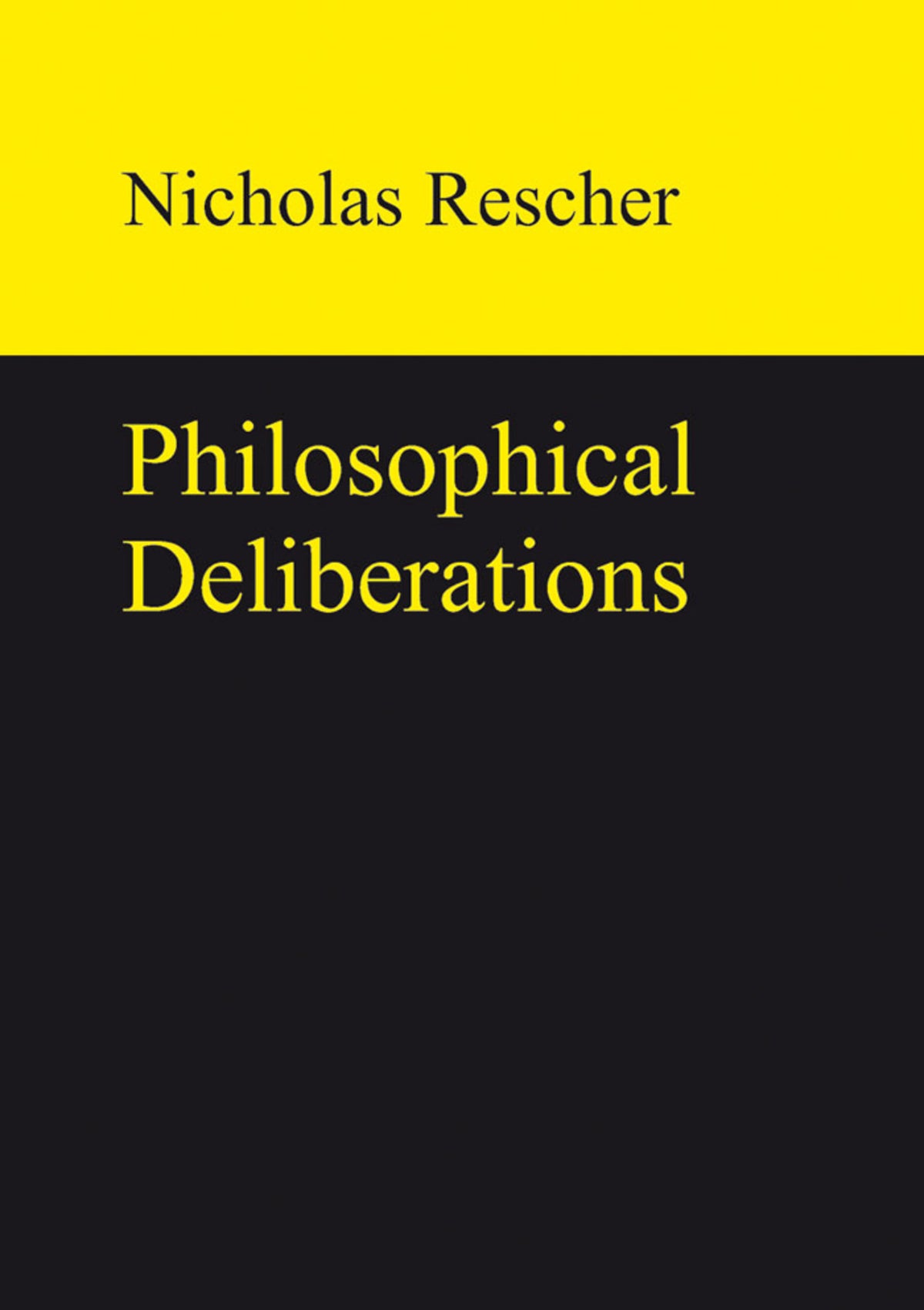 Cover image for Philosophical Deliberations ISBN 9783110320497