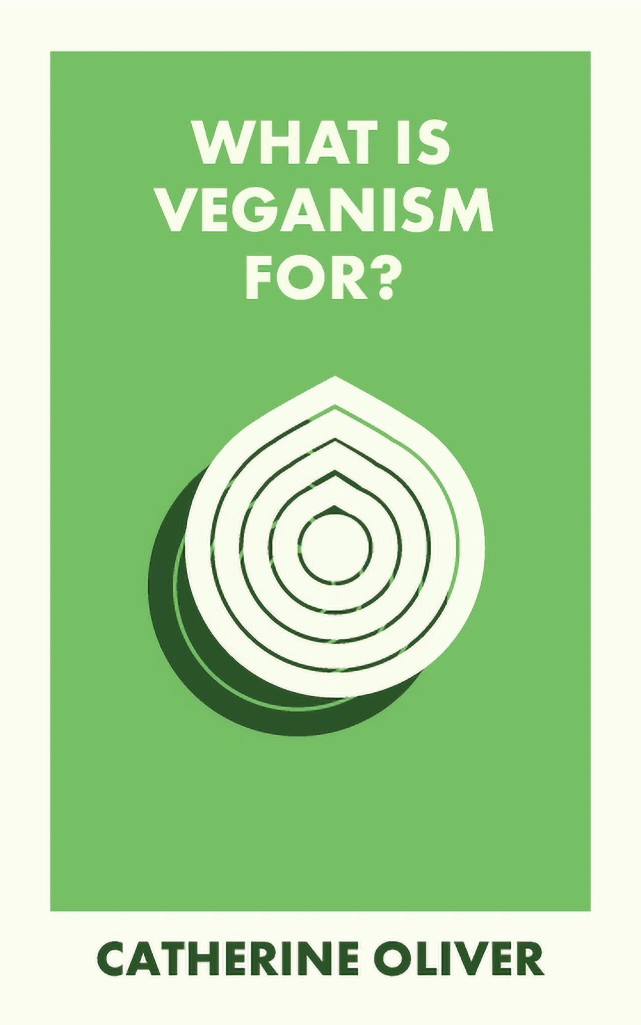 Cover image for What Is Veganism For? ISBN 9781529234329