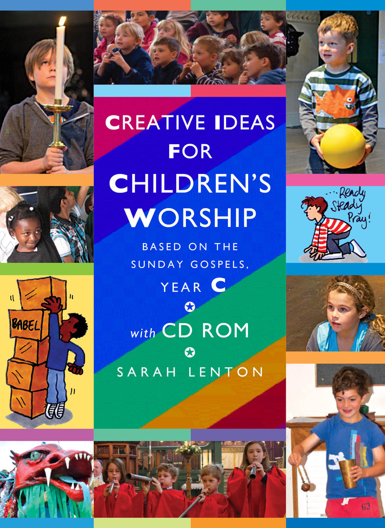 Cover image for Creative Ideas for Children's Worship - Year C ISBN 9781606741252