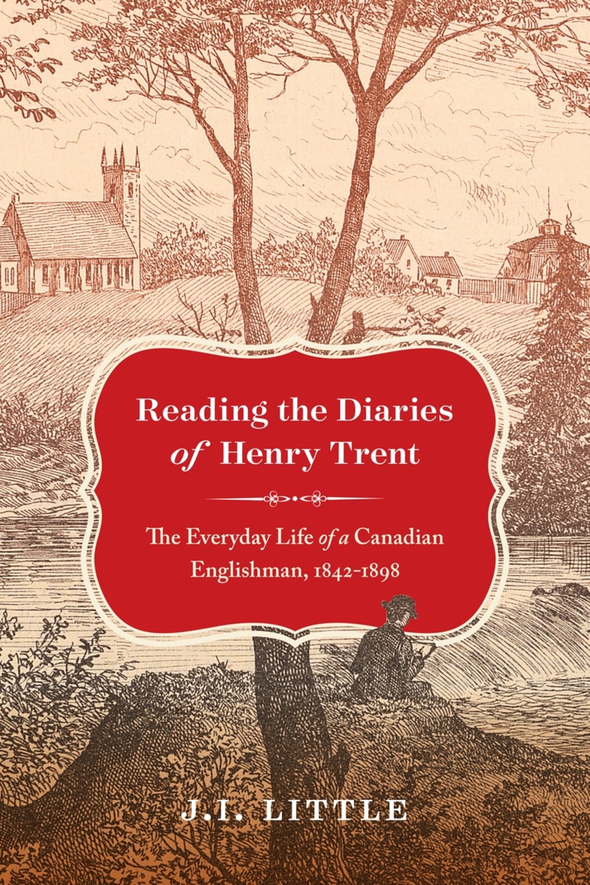 Cover image for Reading the Diaries of Henry Trent ISBN 9780228006619