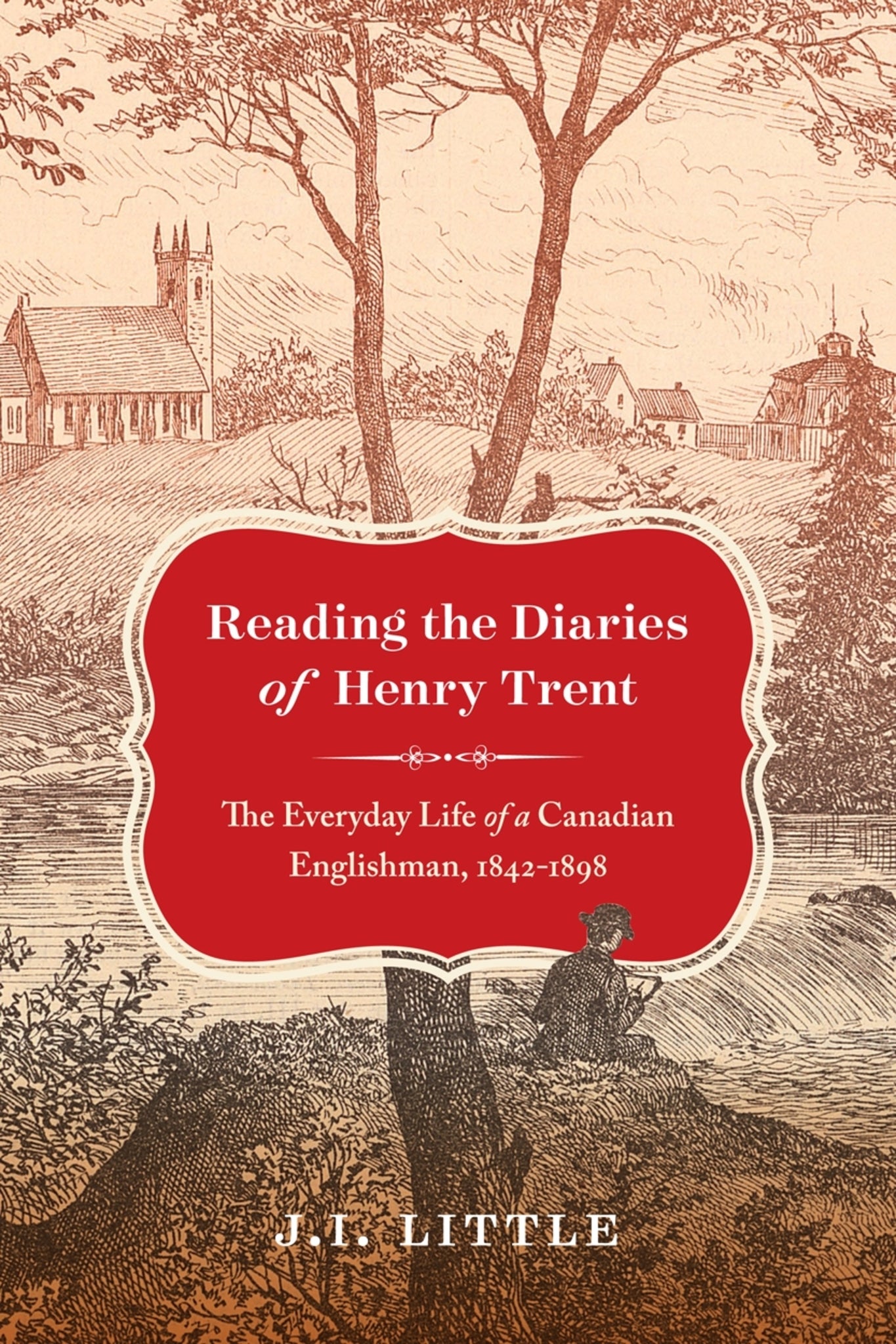Cover image for Reading the Diaries of Henry Trent ISBN 9780228006619