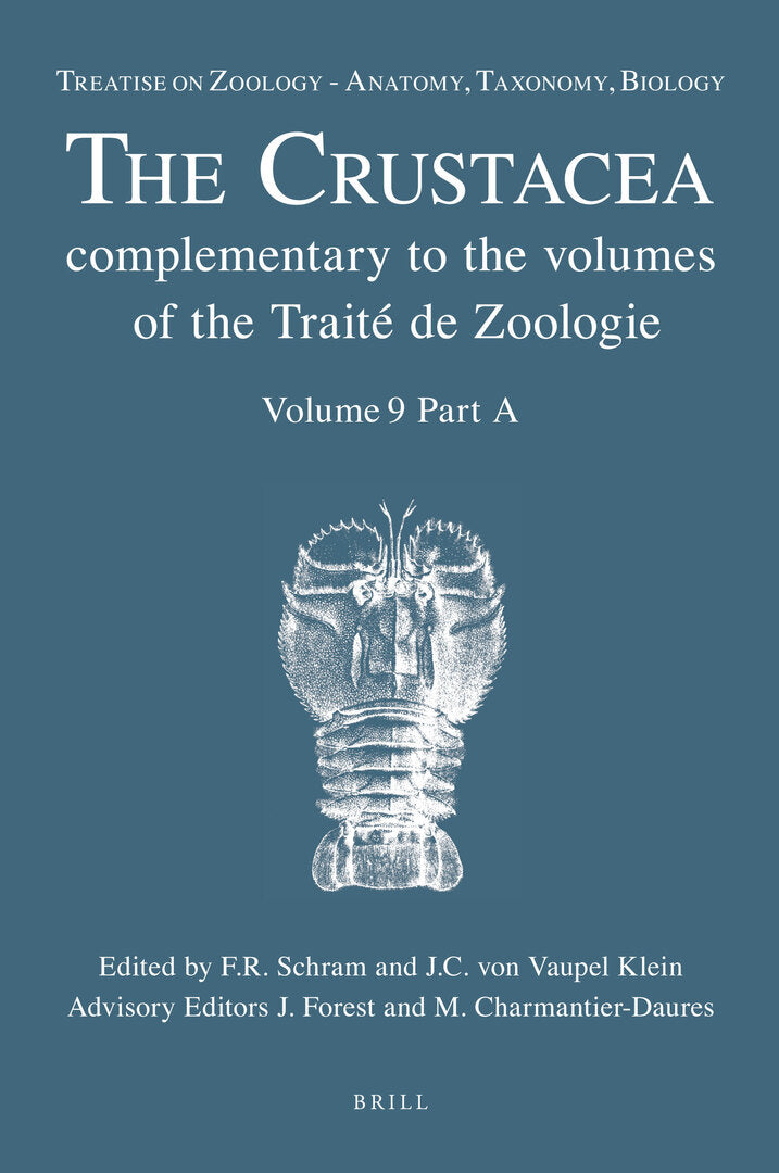 Cover image for Treatise on Zoology - Anatomy, Taxonomy, Biology. The Crustacea, Volume 9 Part A ISBN 9789004164413