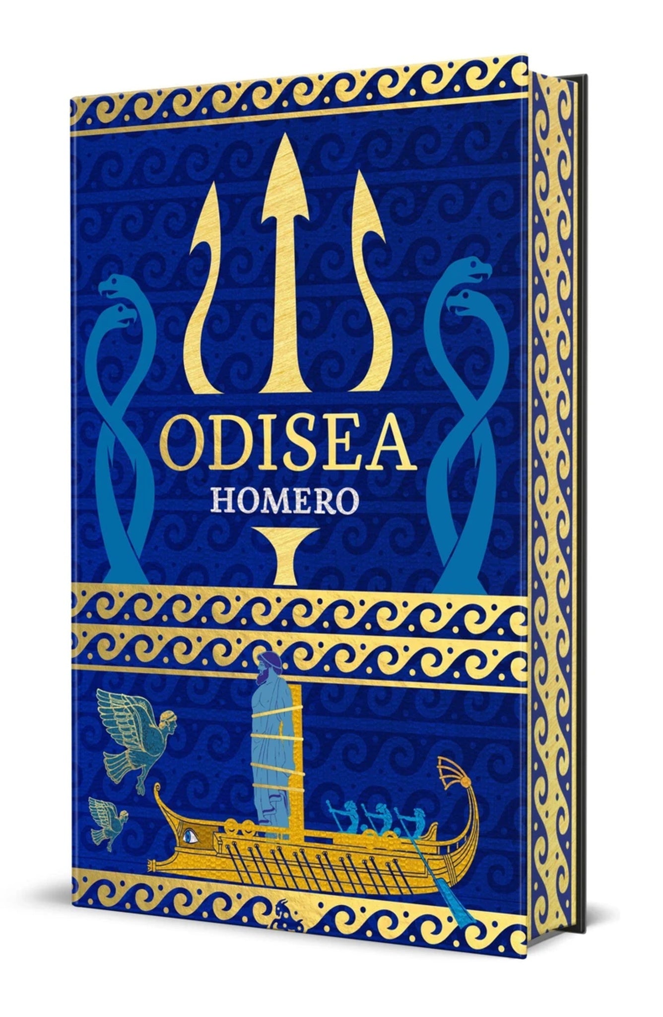 Odisea. Edición limitada con cantos decorados / The Odyssey. Limited Edition with Sprayed Edges