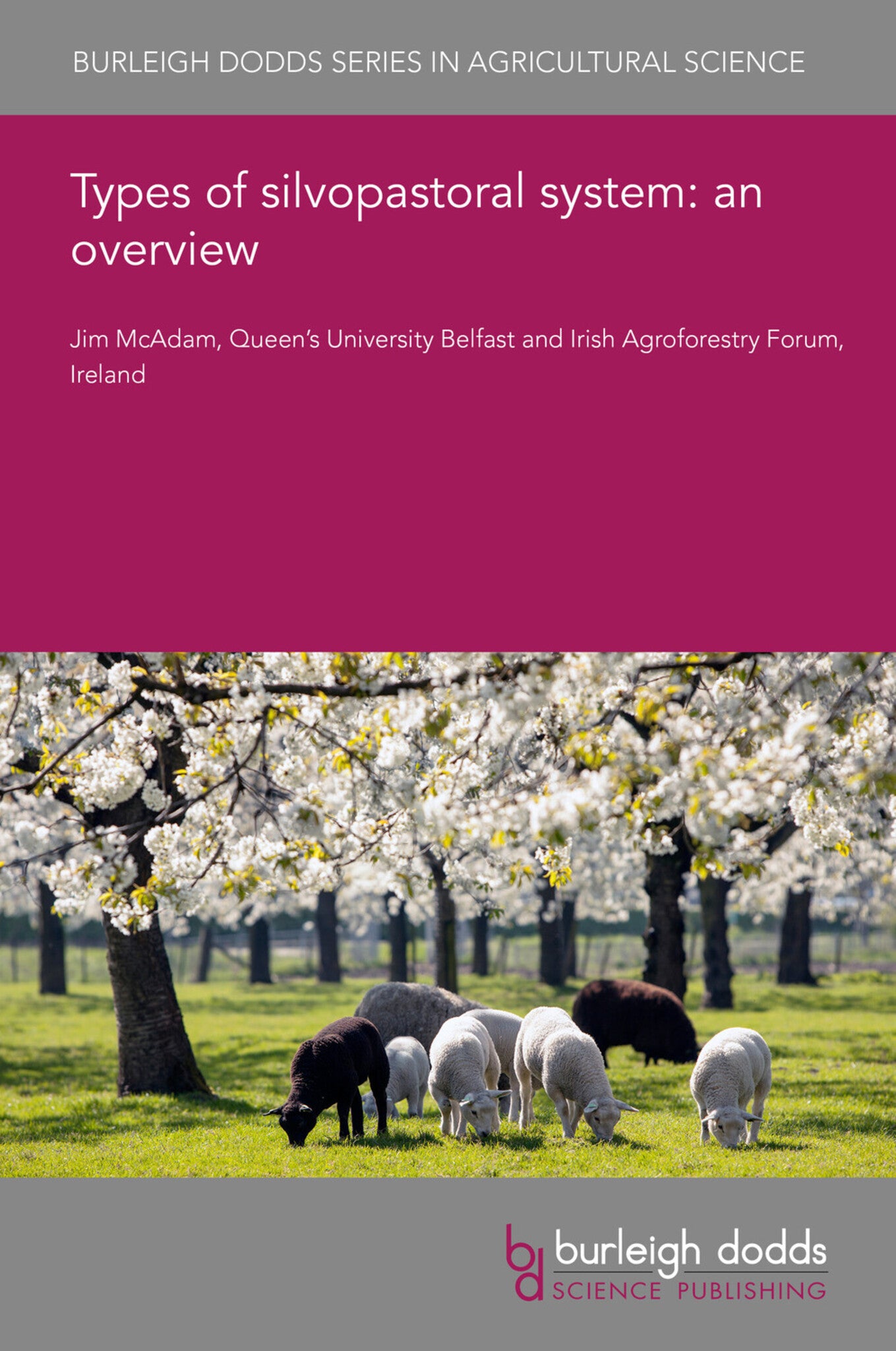 Cover image for Types of silvopastoral system: an overview ISBN 9781835454695