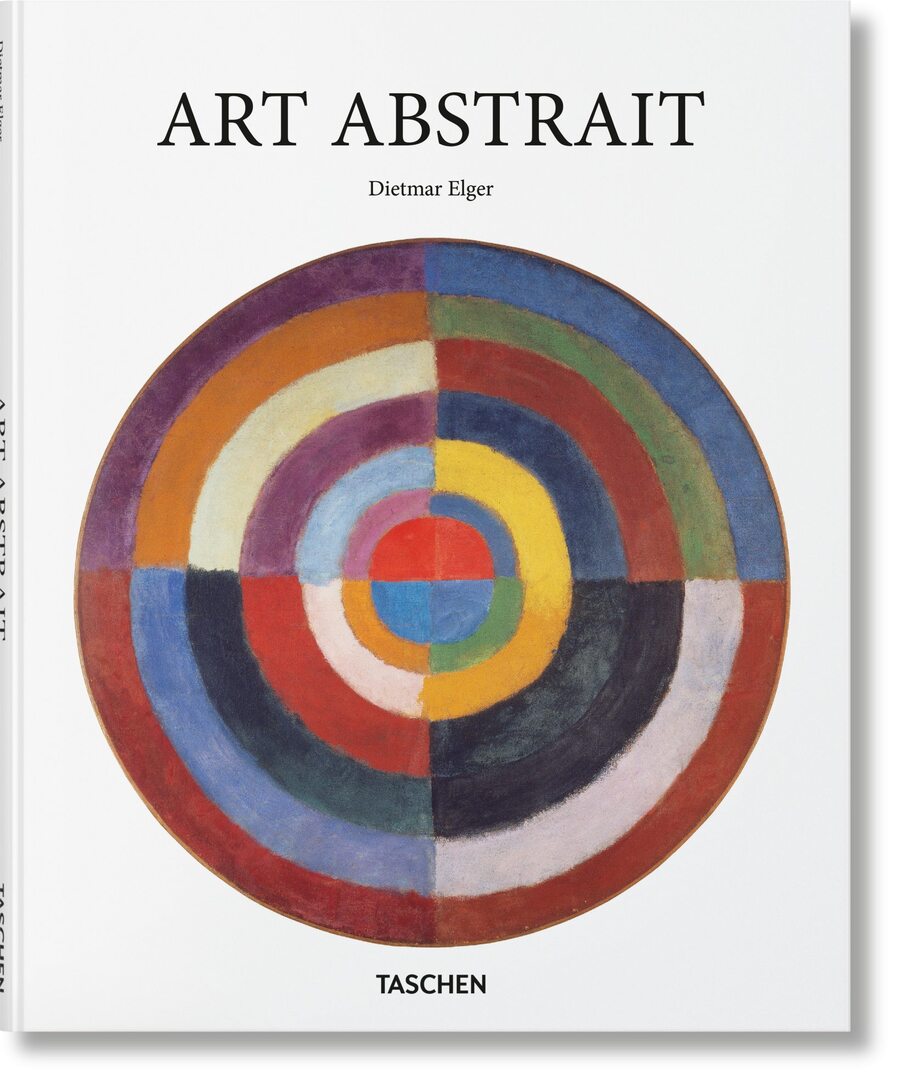 Cover image for Art abstrait ISBN 9783836546737