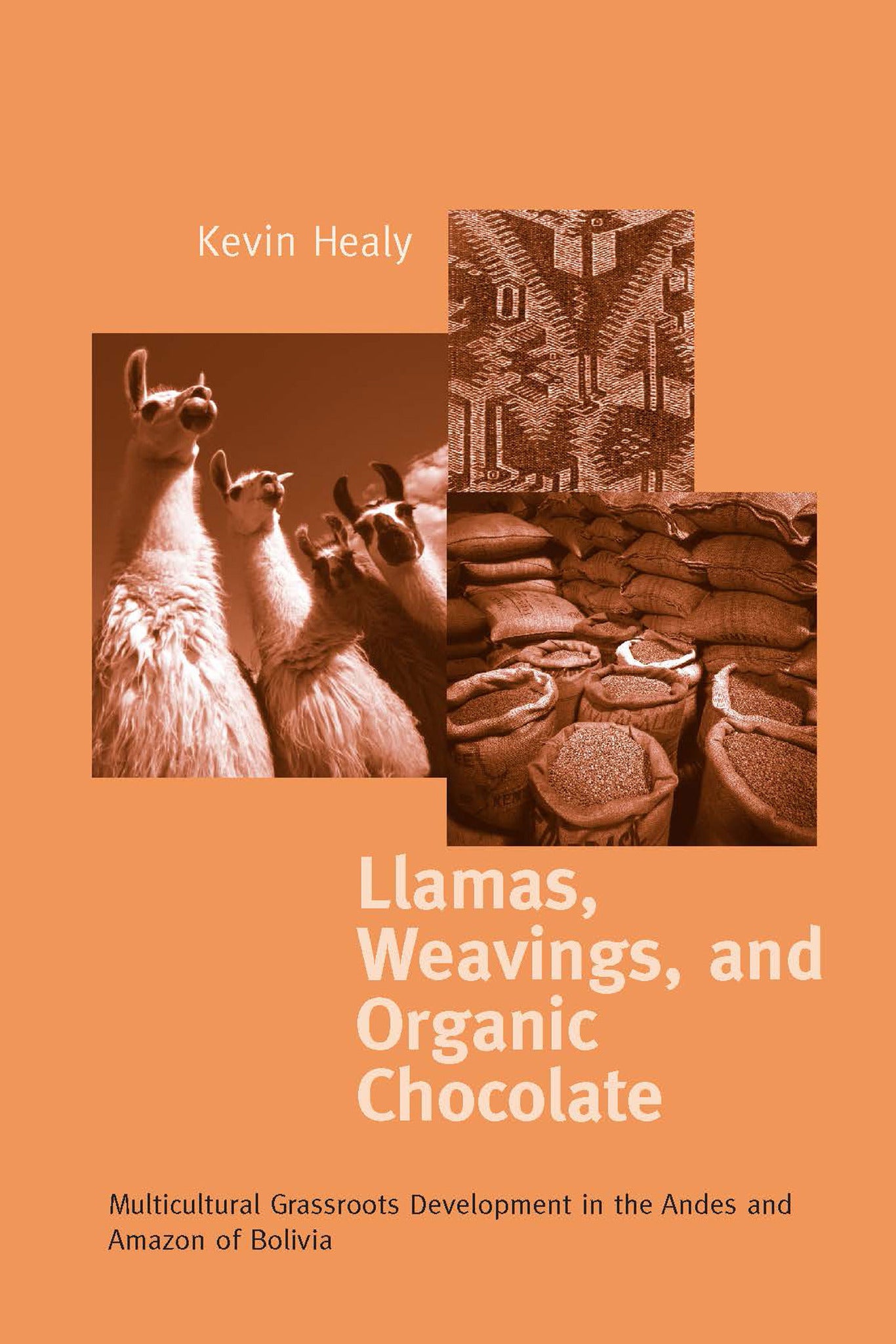 Cover image for Llamas, Weavings, and Organic Chocolate ISBN 9780268013264