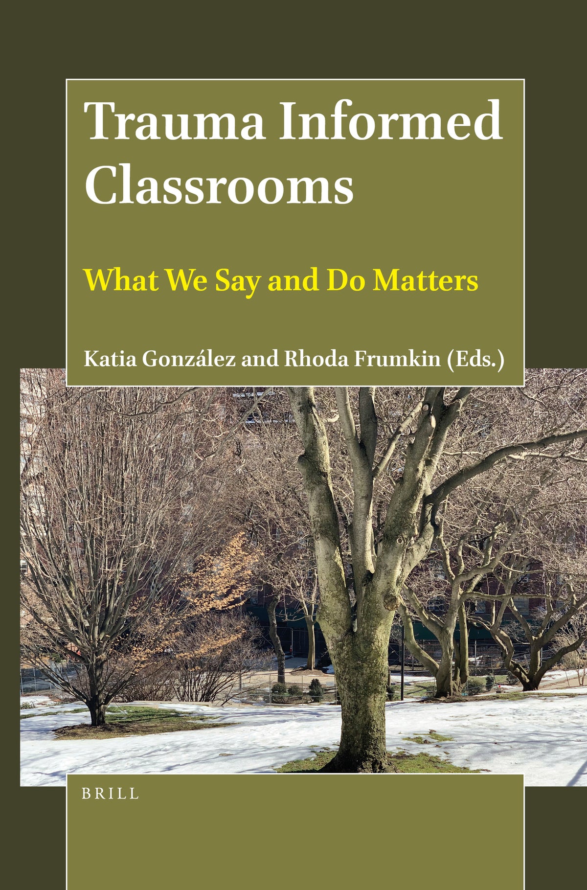 Cover image for Trauma Informed Classrooms ISBN 9789004465343