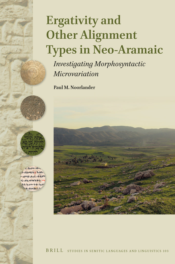 Cover image for Ergativity and Other Alignment Types in Neo-Aramaic ISBN 9789004448179