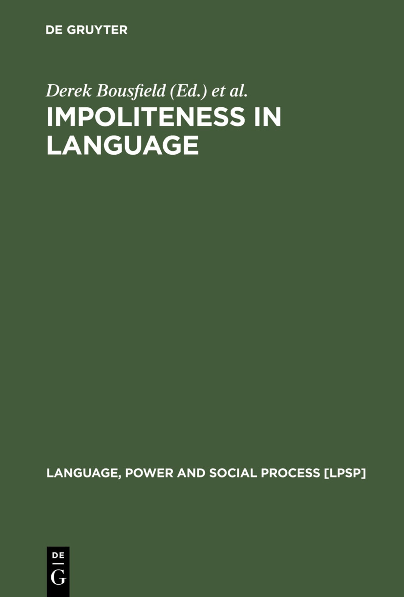 Impoliteness in Language