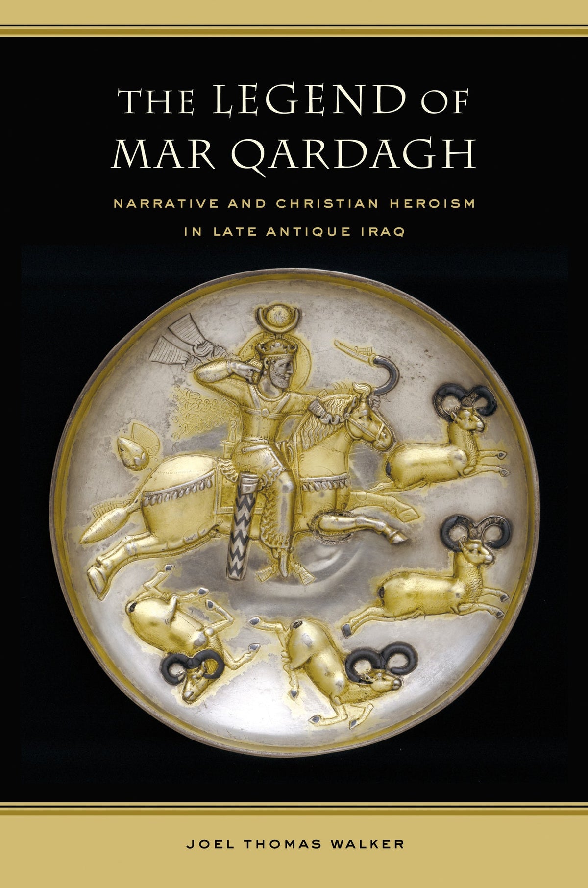 Cover image for The Legend of Mar Qardagh ISBN 9780520932197