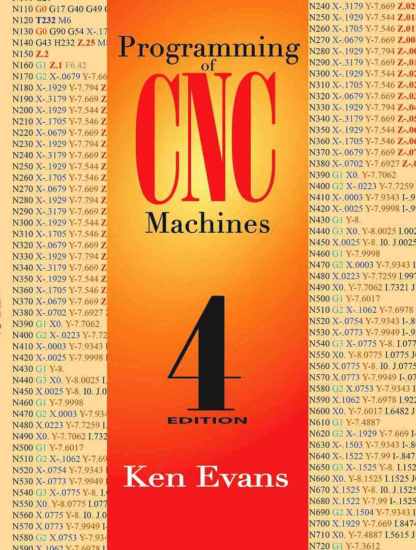 Cover image for Programming of CNC Machines ISBN 9780831135249