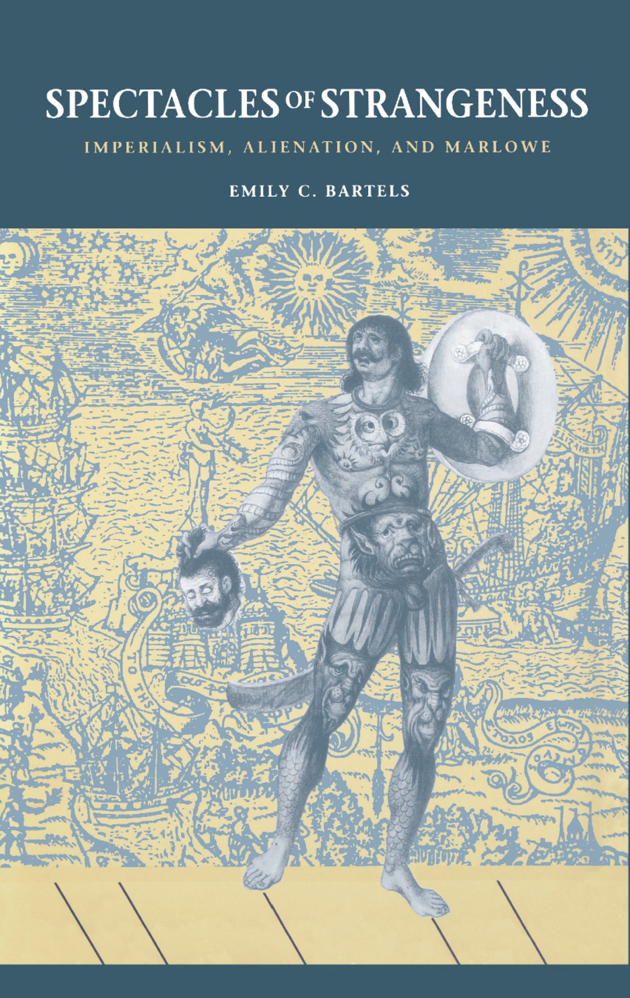 Cover image for Spectacles of Strangeness ISBN 9780812231939
