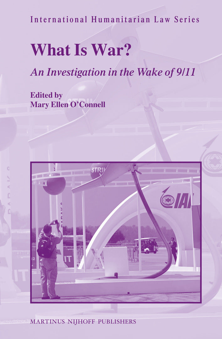 Cover image for What Is War? ISBN 9789004172340