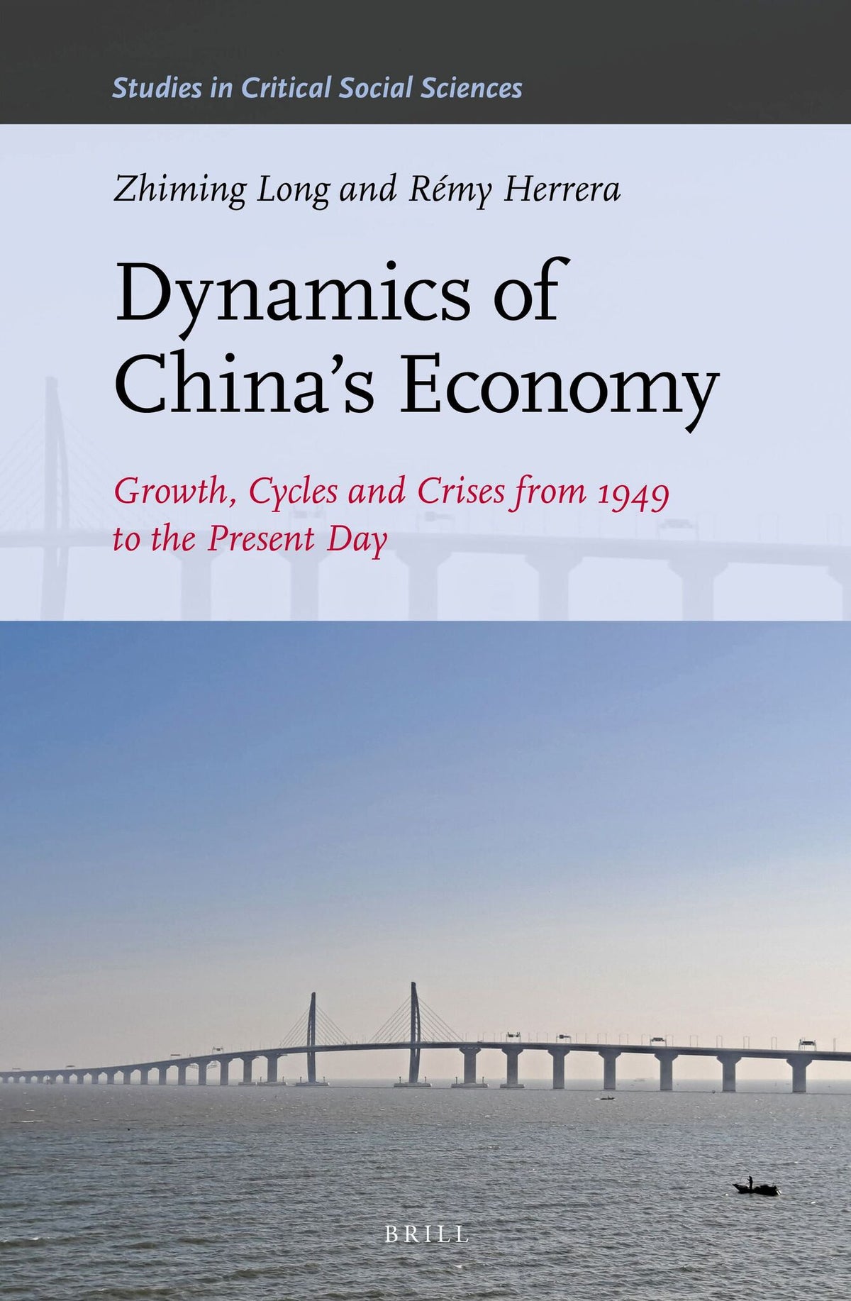 Cover image for Dynamics of China's Economy: ISBN 9789004524026