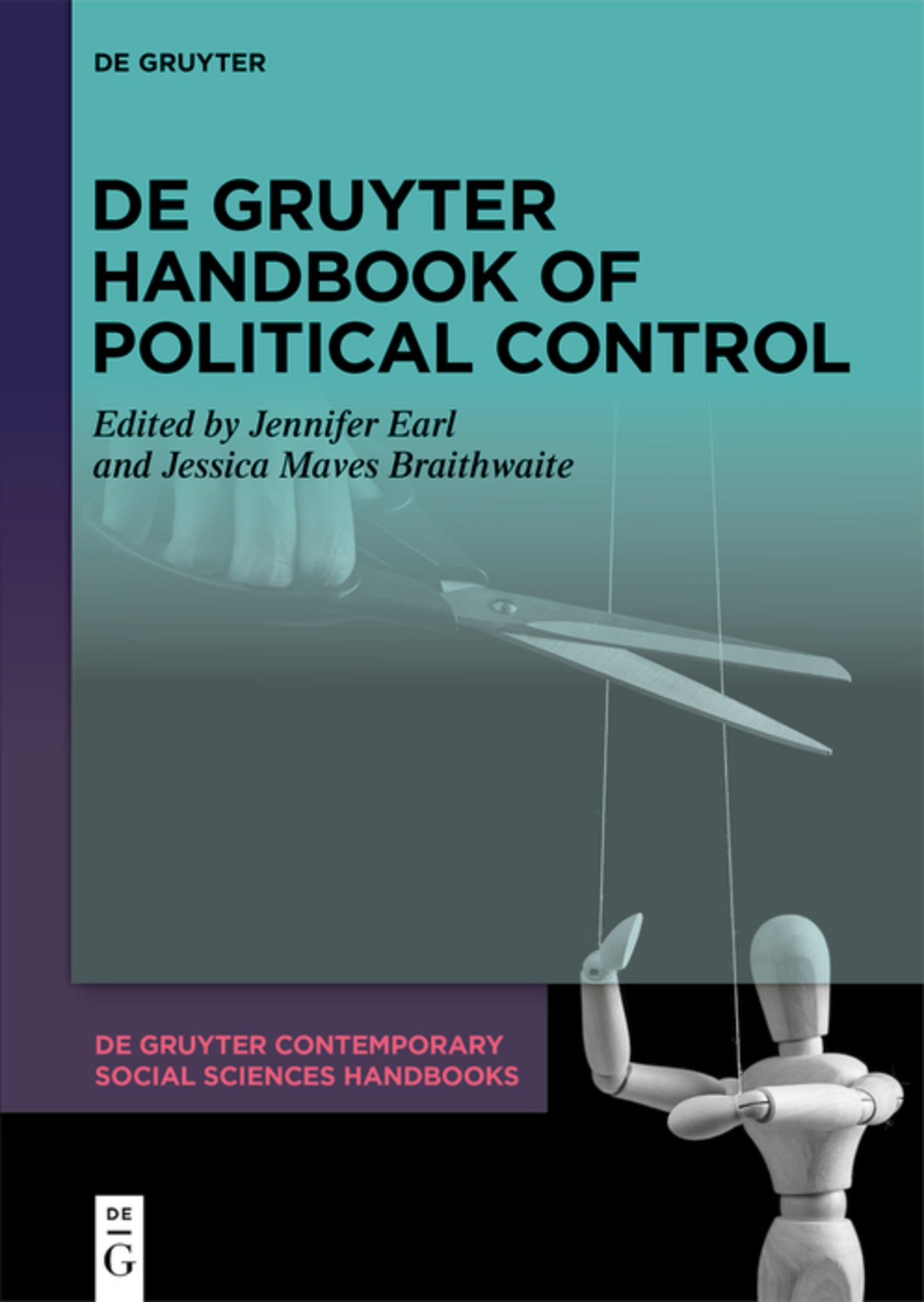 De Gruyter Handbook of Political Control