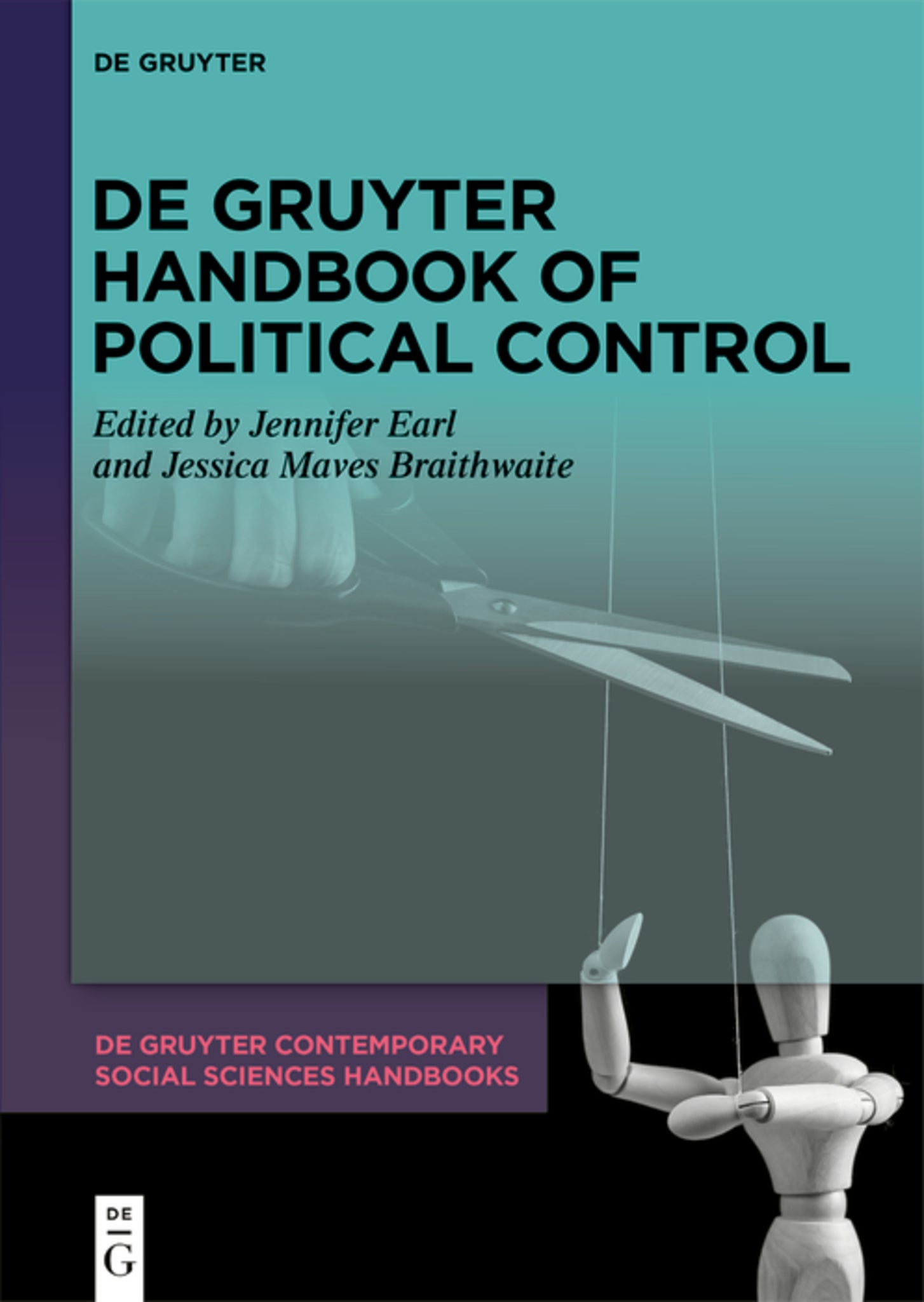 De Gruyter Handbook of Political Control