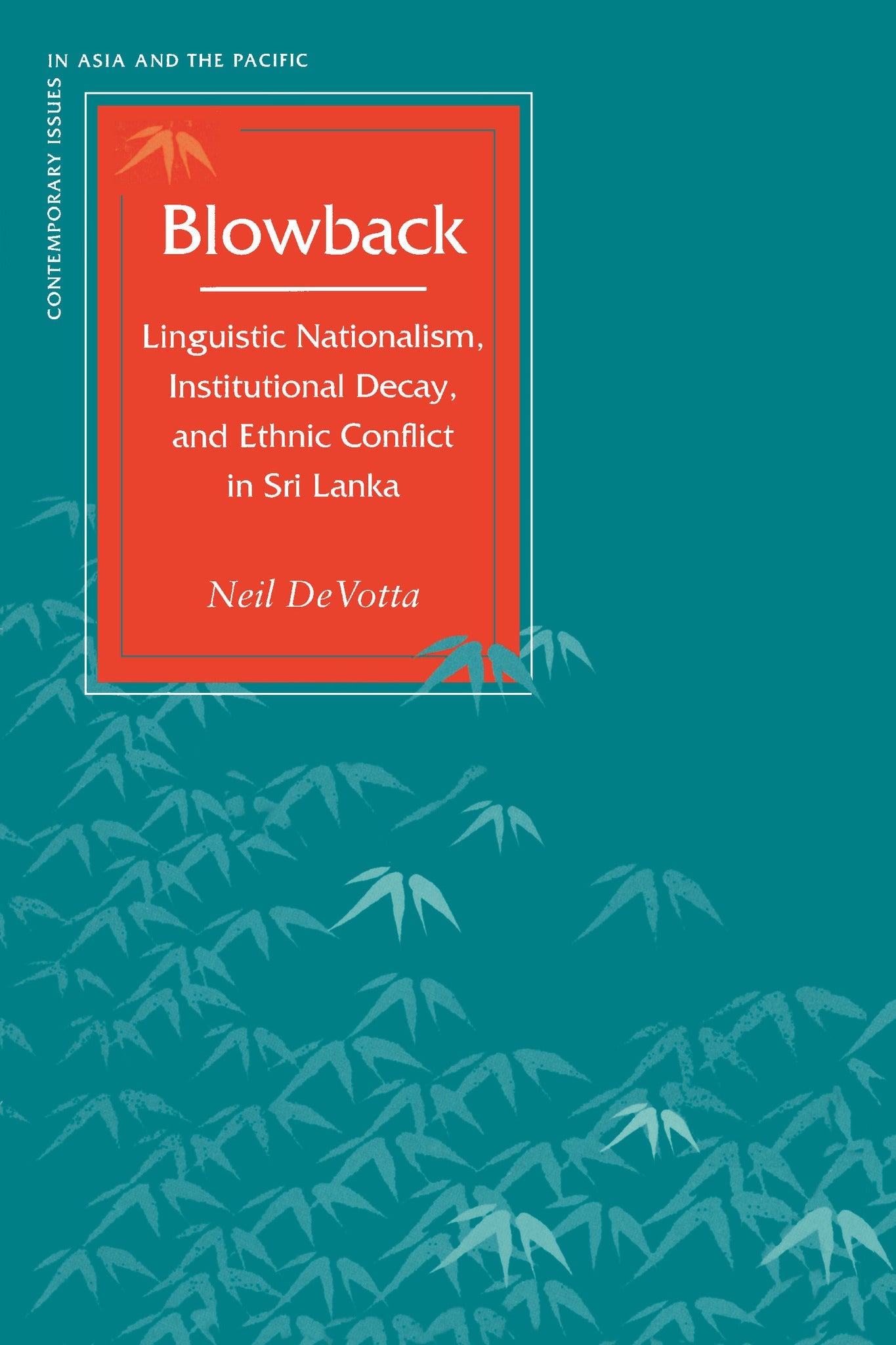 Cover image for Blowback ISBN 9780804749237