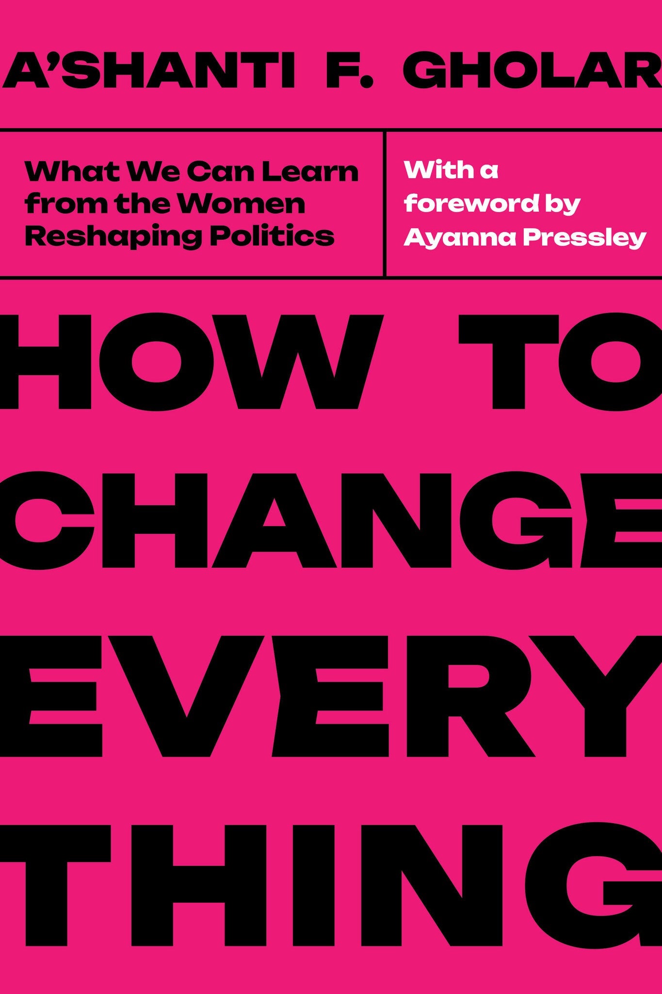Cover image for How to Change Everything ISBN 9798893851885