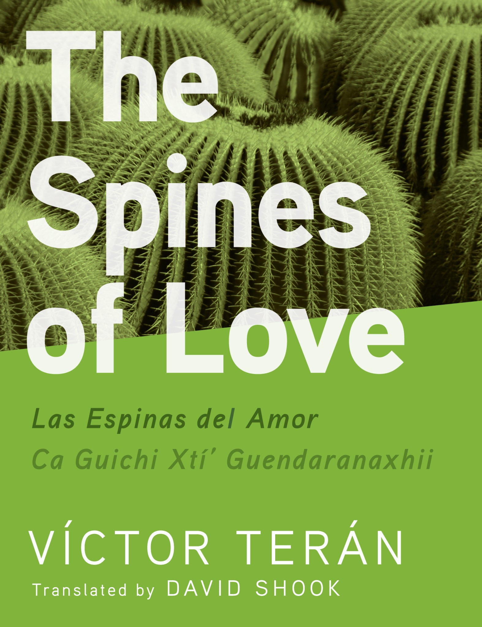 Cover image for The Spines of Love ISBN 9781632060006