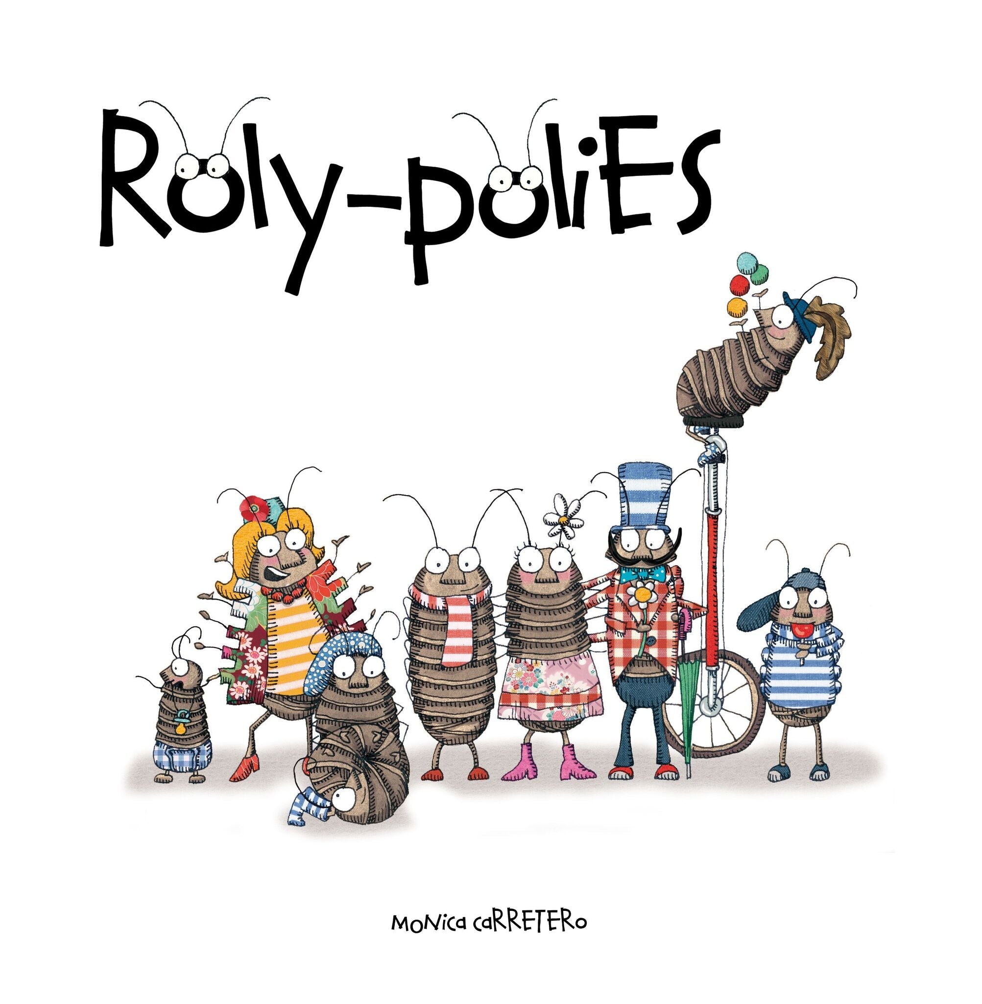 Cover image for Roly-Polies ISBN 9788419464651