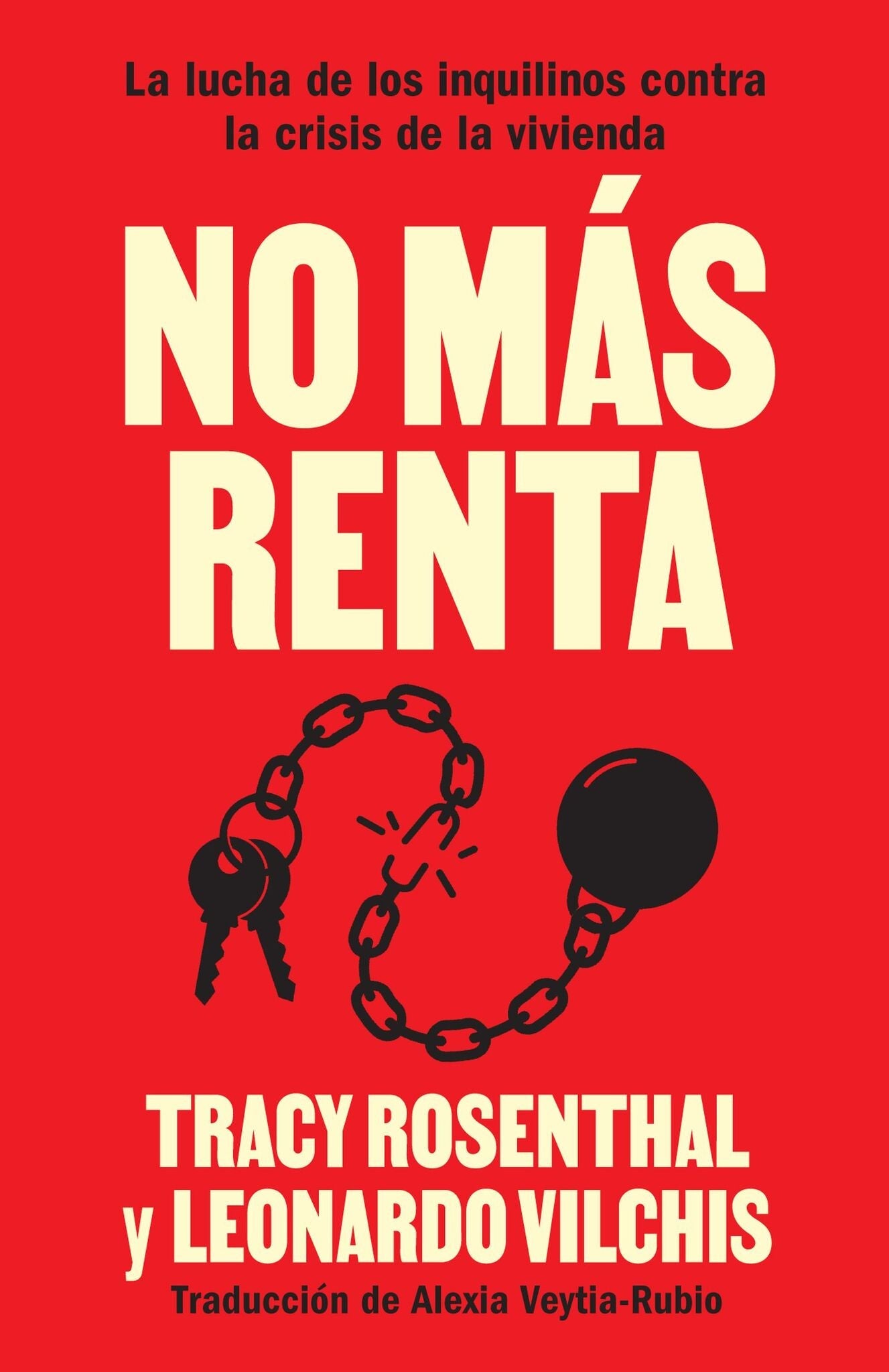 Cover image for No más renta (Spanish Edition) ISBN 9798888907702