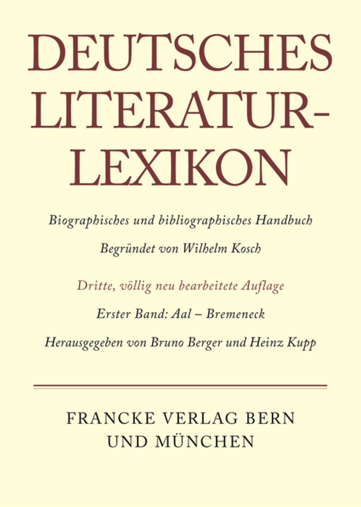 Aal - Bremeneck