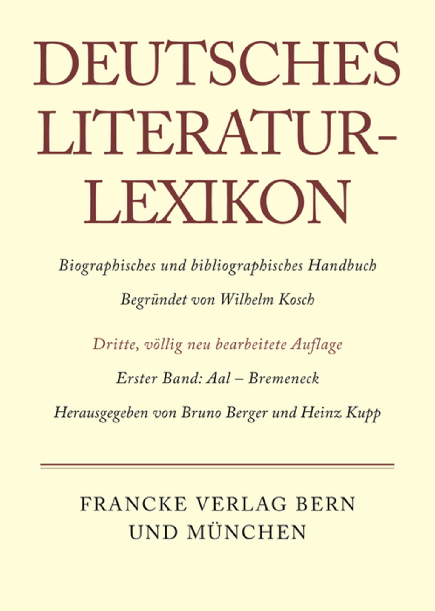 Aal - Bremeneck