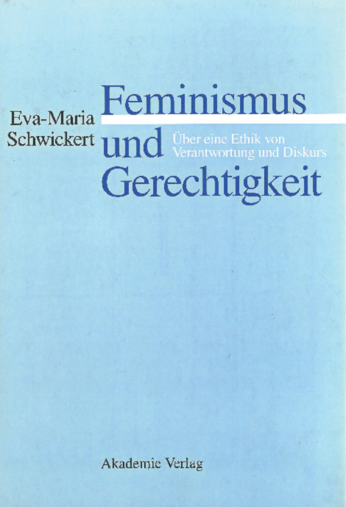 Feminismus und Gerechtigkeit